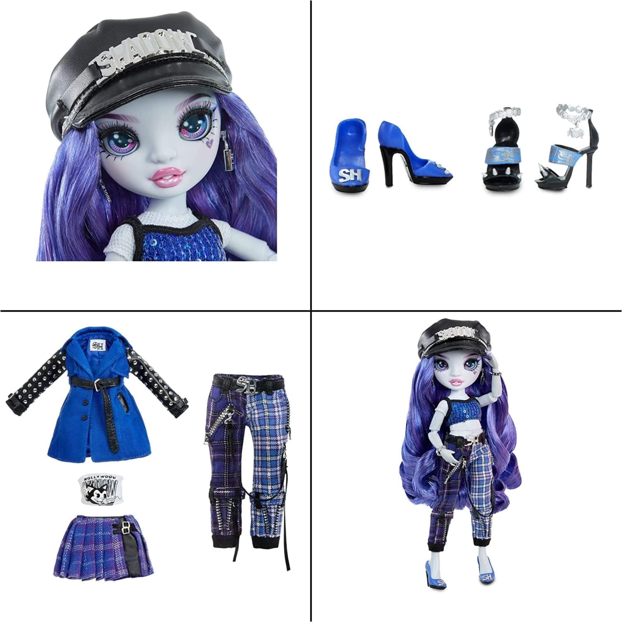 Boneca Rainbow High Vision High - Uma Vanhoose MGA - 222582755