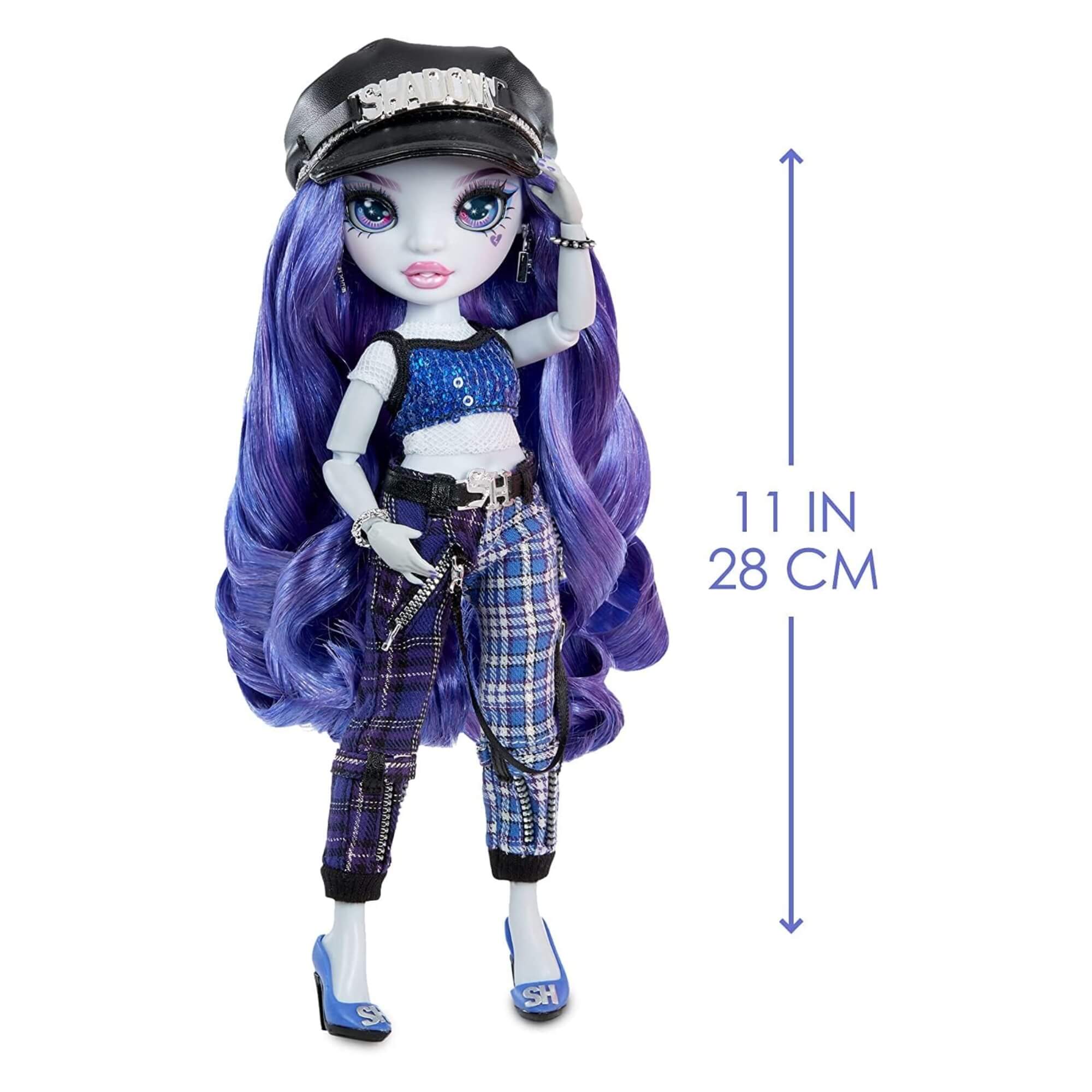 Boneca Rainbow High Vision High - Uma Vanhoose MGA - 222582755