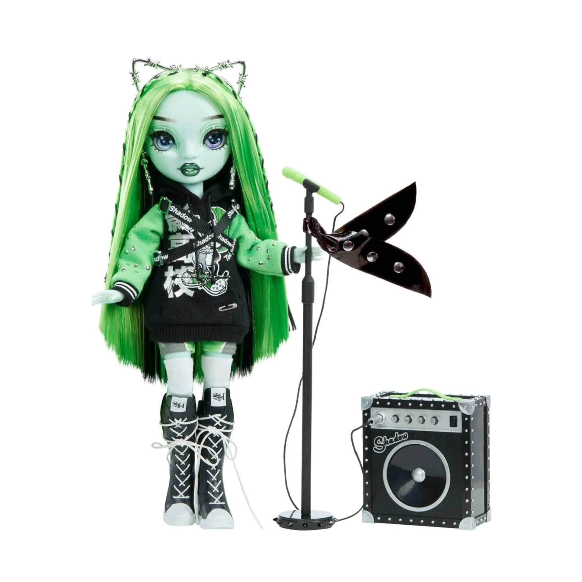 Boneca Rainbow High Vision High - Sharley Limestone - Verde Neon MGA - 4222582762