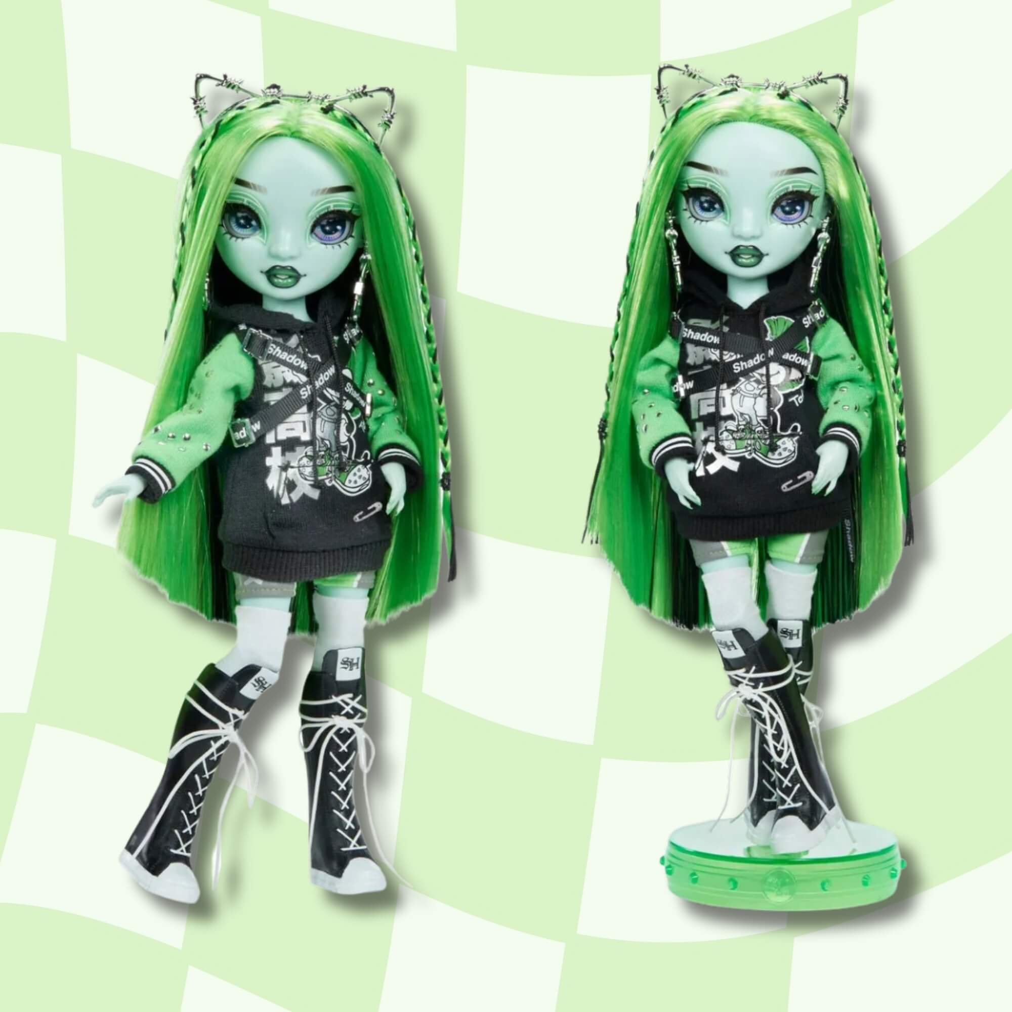 Boneca Rainbow High Vision High - Sharley Limestone - Verde Neon MGA - 4222582762