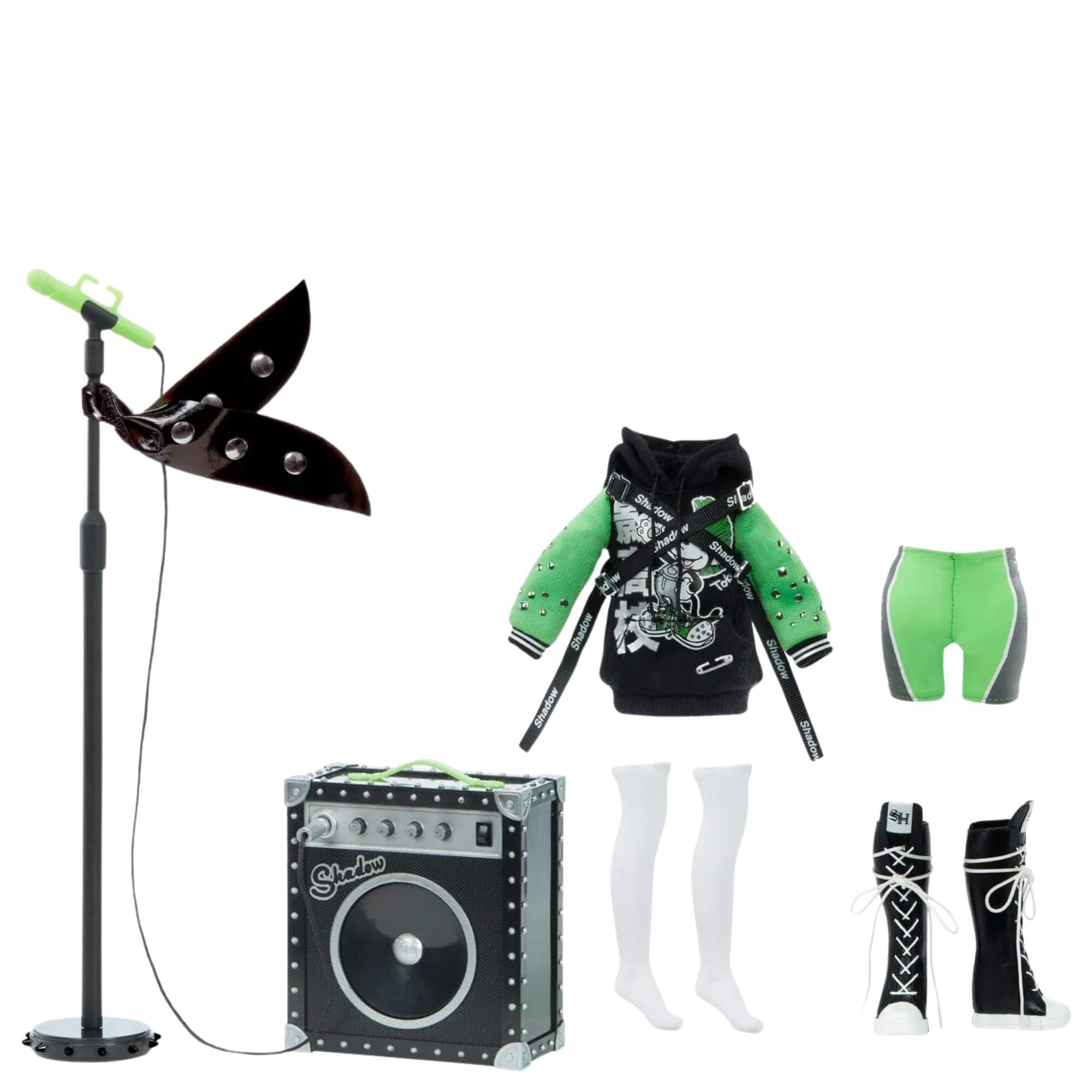 Boneca Rainbow High Vision High - Sharley Limestone - Verde Neon MGA - 4222582762