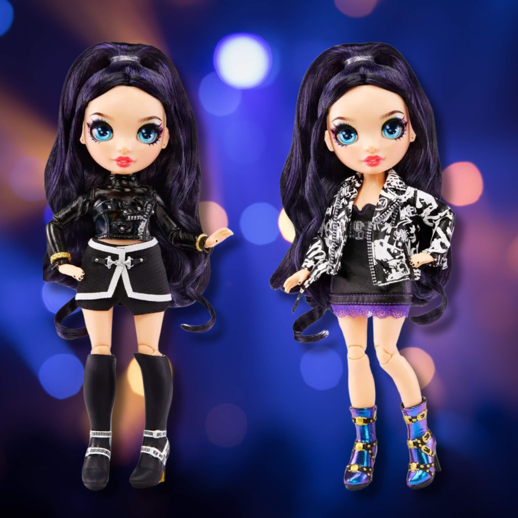 Boneca Rainbow High Shadow - Edição Especial - Ainsley MGA - 4222577560