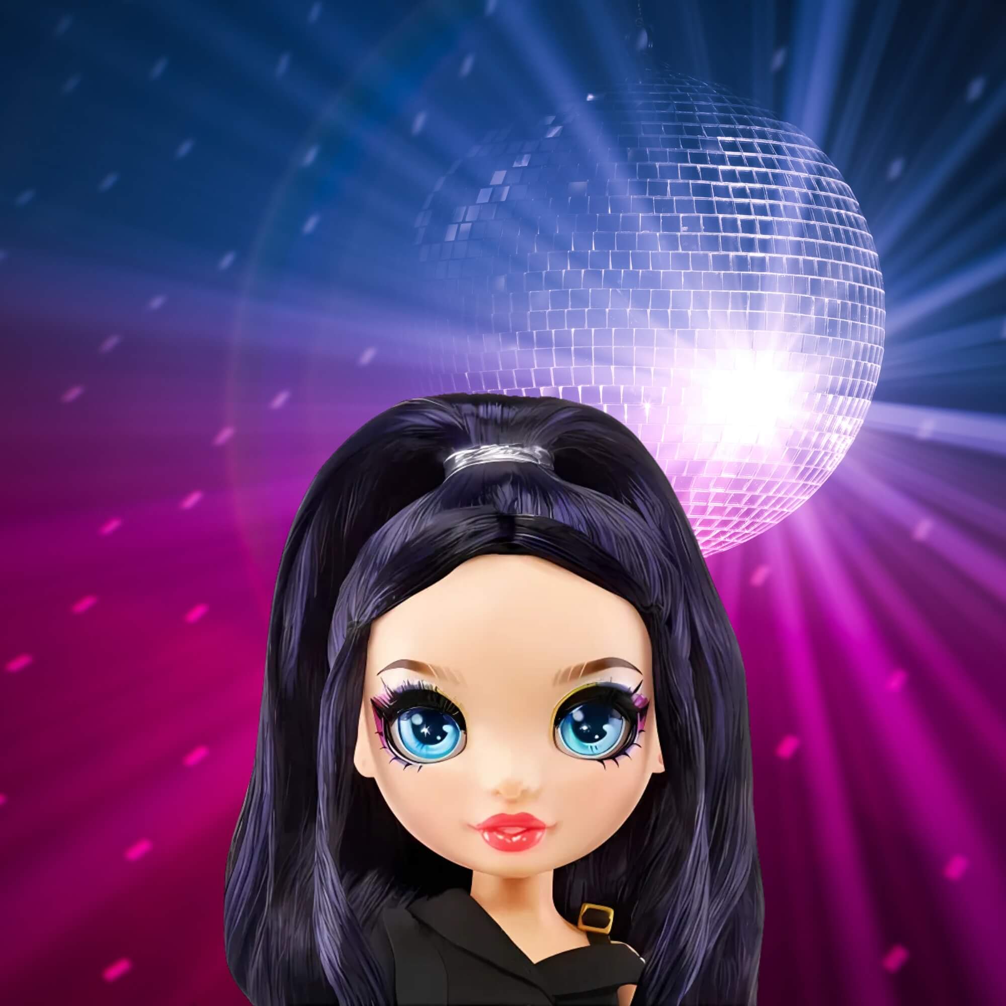 Boneca Rainbow High Shadow - Edição Especial - Ainsley MGA - 4222577560