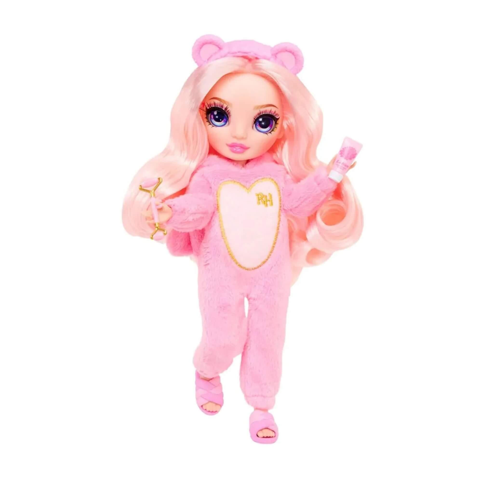 Boneca Rainbow High Jr High -  PJ Party - Bella 23cm (Rosa) MGA - 4222503675