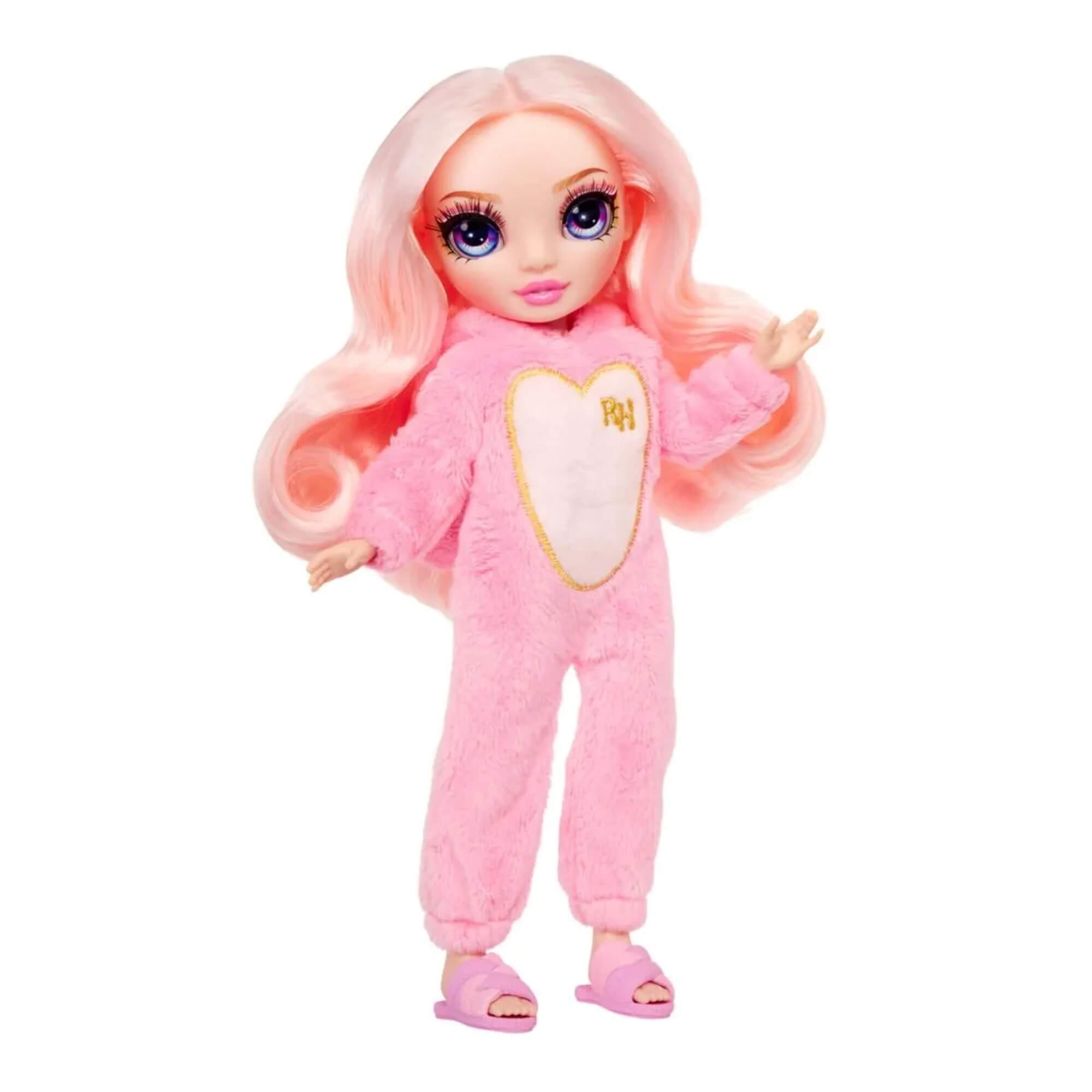 Boneca Rainbow High Jr High -  PJ Party - Bella 23cm (Rosa) MGA - 4222503675