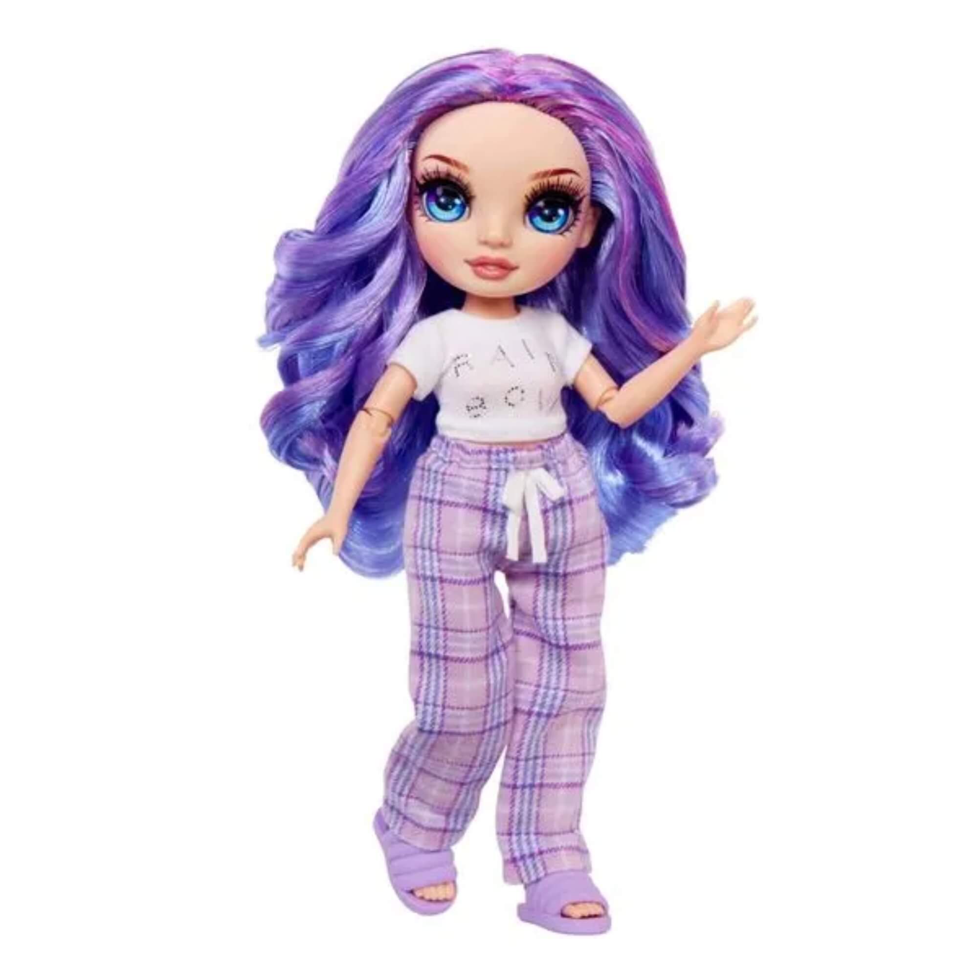 Rainbow High Jr High - PJ Party - Violet 23cm (Roxo) MGA - 4222503705