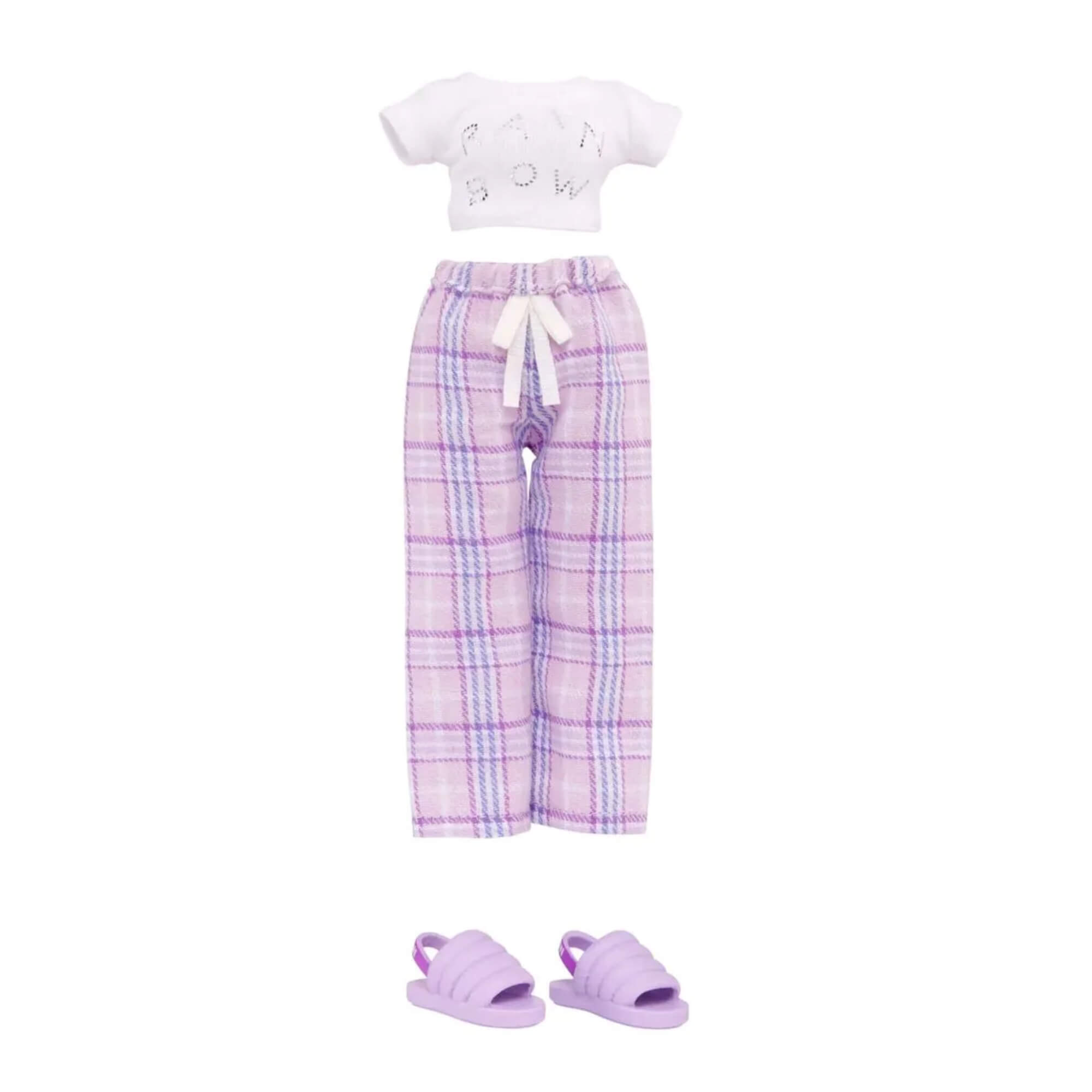Rainbow High Jr High - PJ Party - Violet 23cm (Roxo) MGA - 4222503705