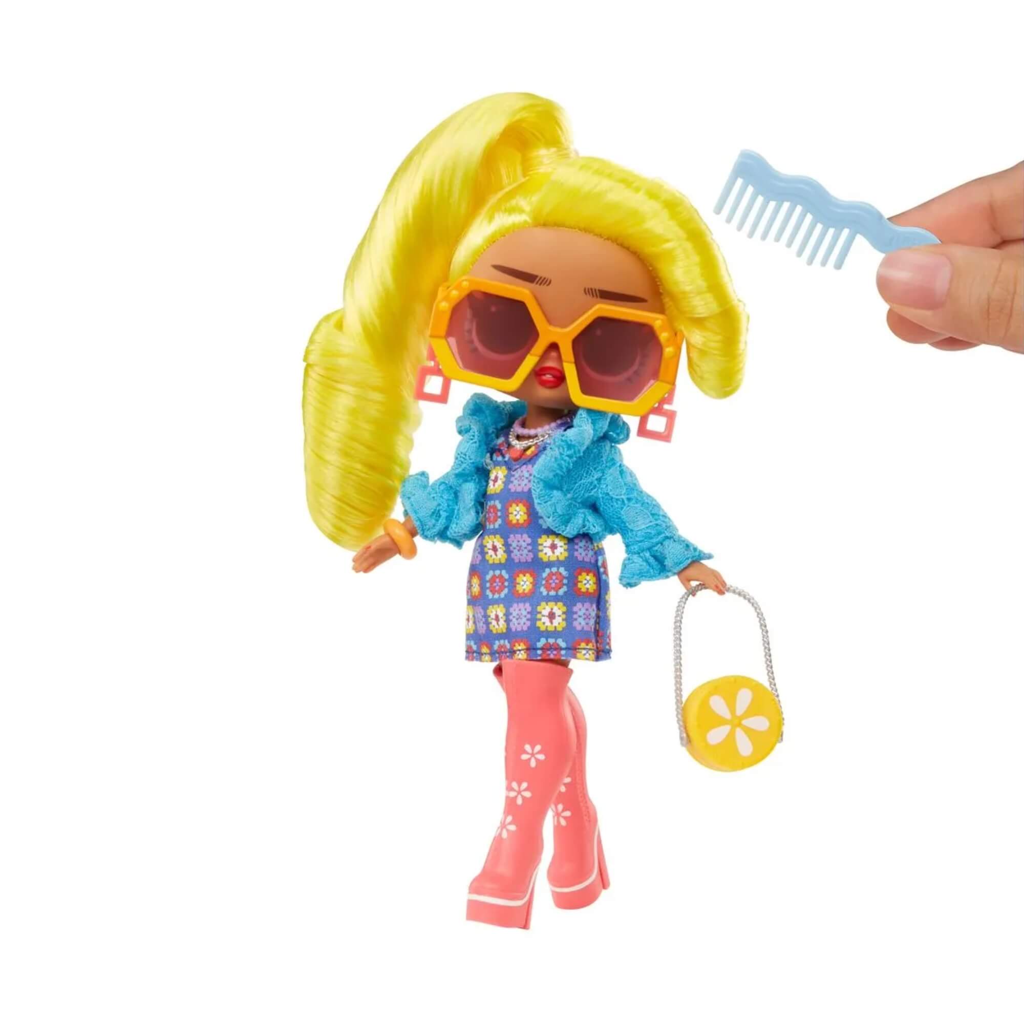 Boneca L.O.L. Surprise Tweens Core Doll - Hana Groove MGA - 4222591658