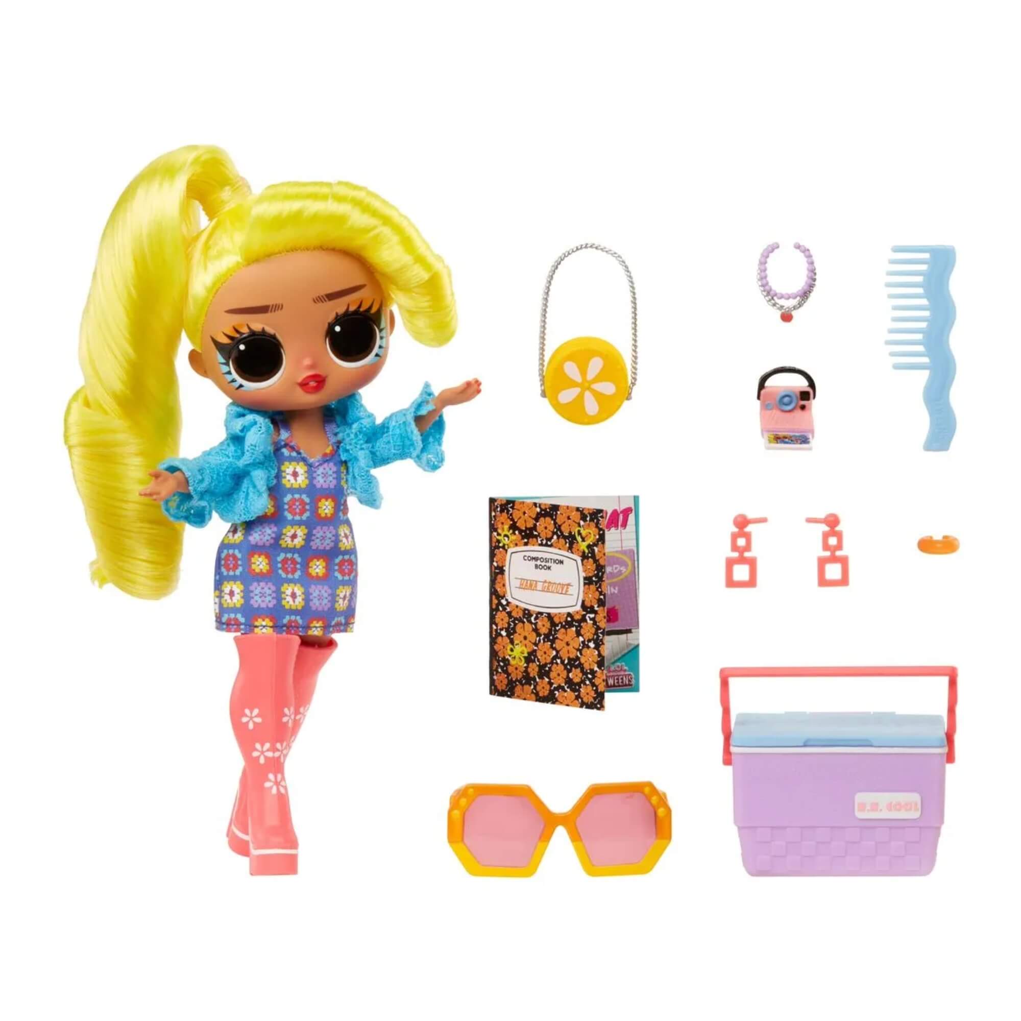 Boneca L.O.L. Surprise Tweens Core Doll - Hana Groove MGA - 4222591658