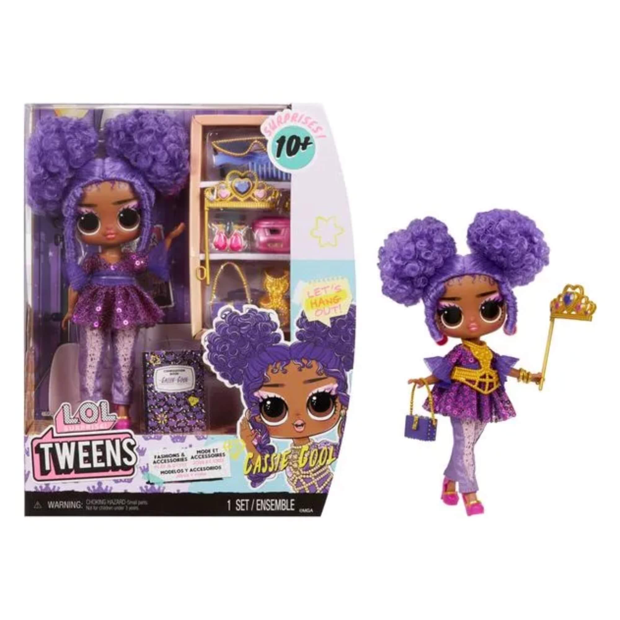 Boneca L.O.L. Surprise Tweens Core - Cassie Cool MGA - 4222591672