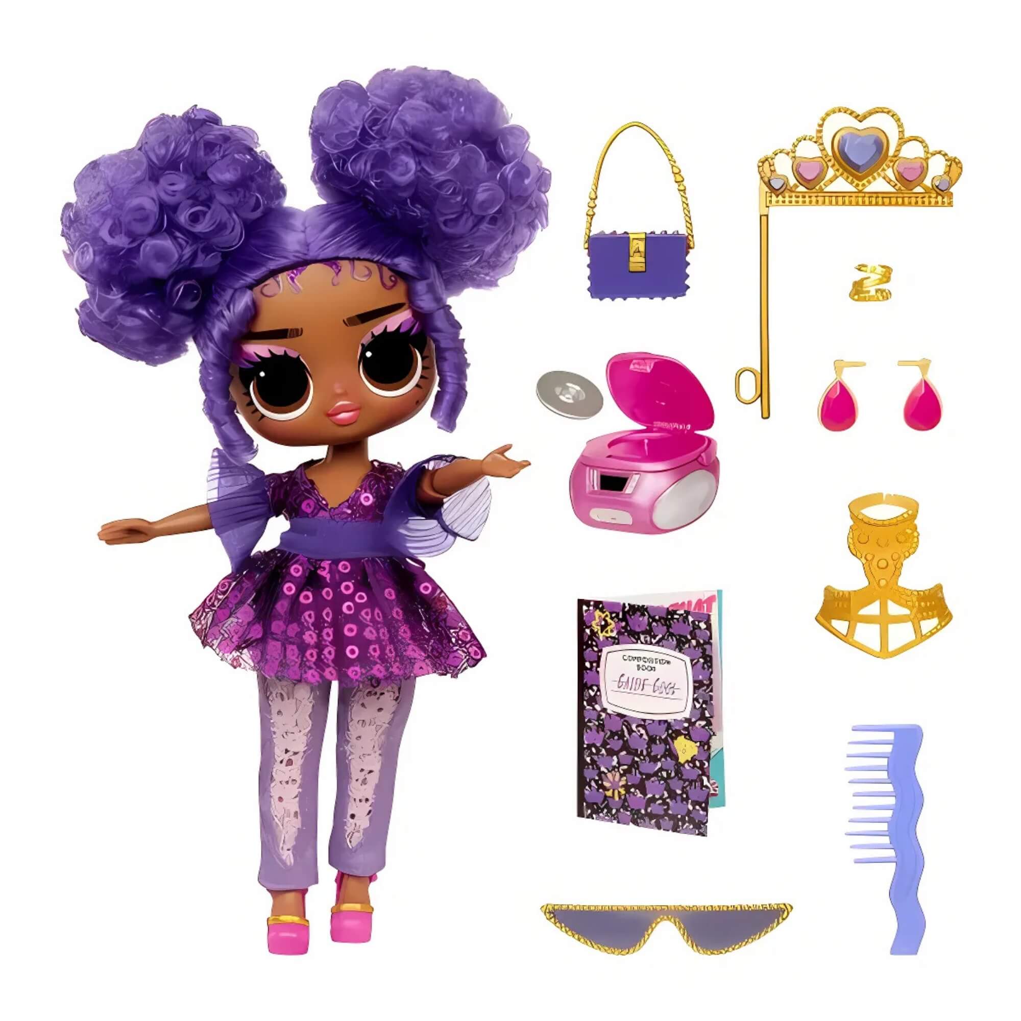 Boneca L.O.L. Surprise Tweens Core - Cassie Cool MGA - 4222591672