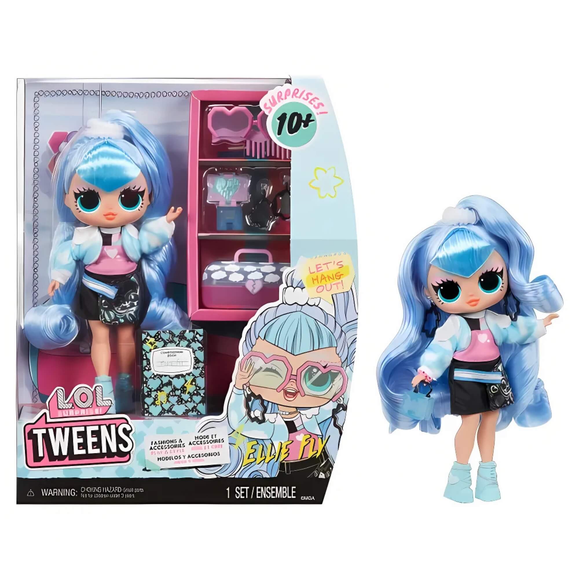 Boneca L.O.L. Surprise Tweens Core - Ellie Fly MGA - 4222591689