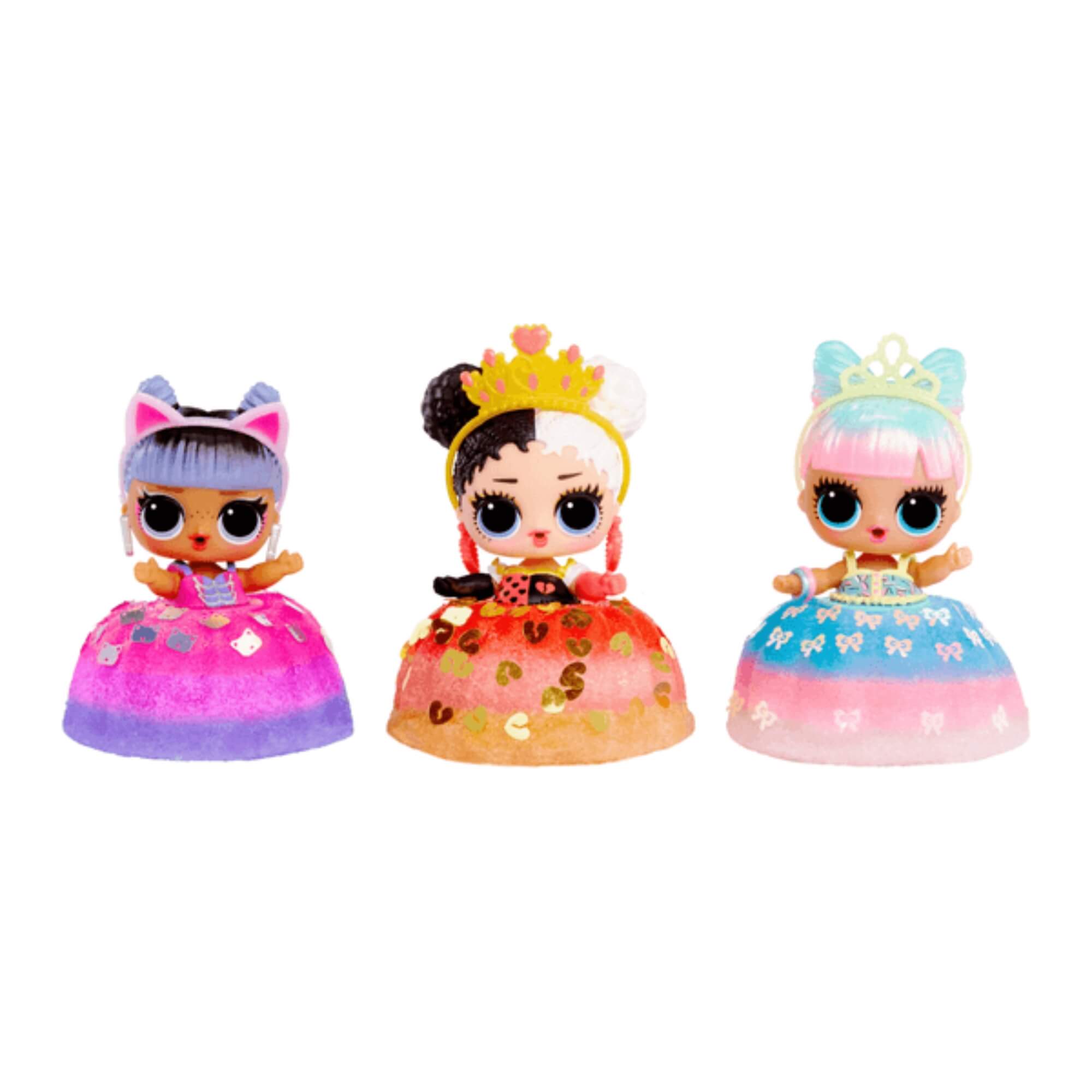 Boneca L.O.L. Surprise Mix & Make Birthday Cake Tots MGA - 4222593140