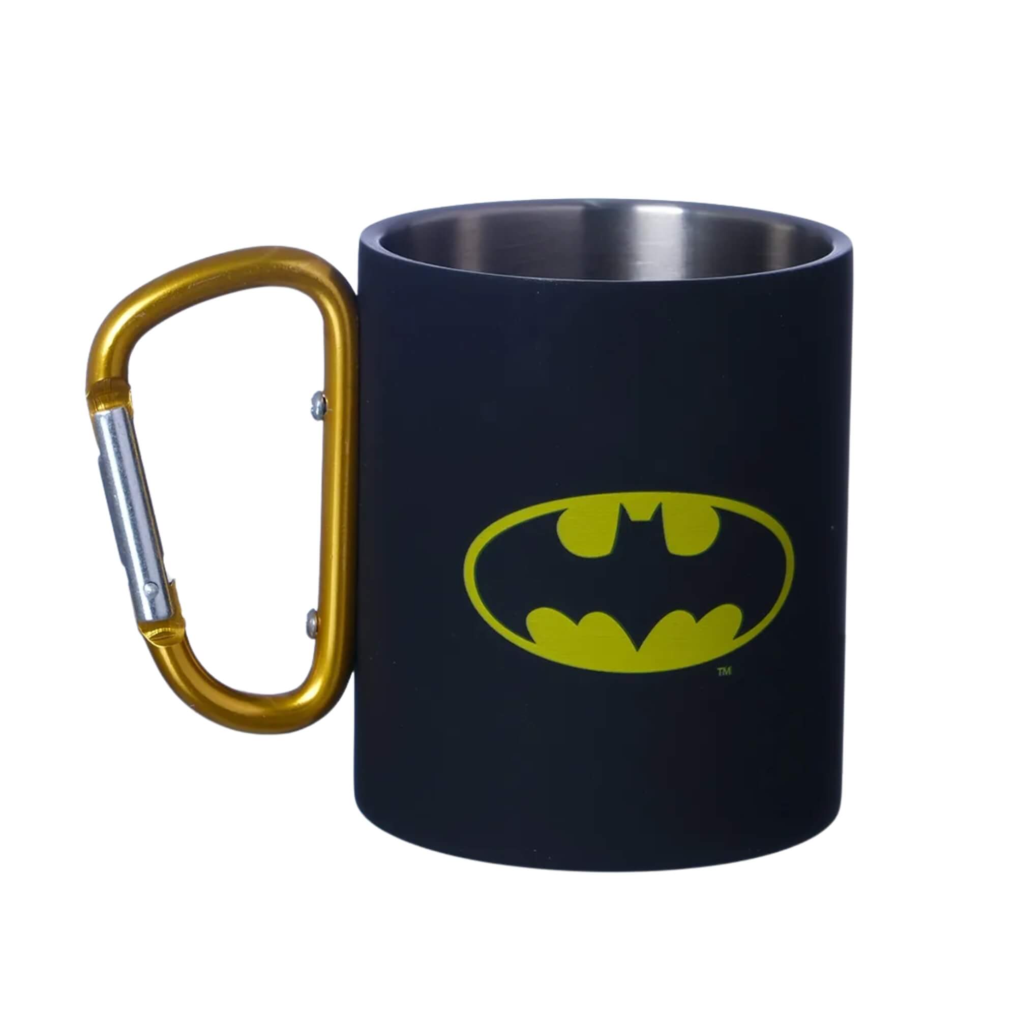 Caneca Mosquetão 300ml Batman Zona Criativa - 10025274