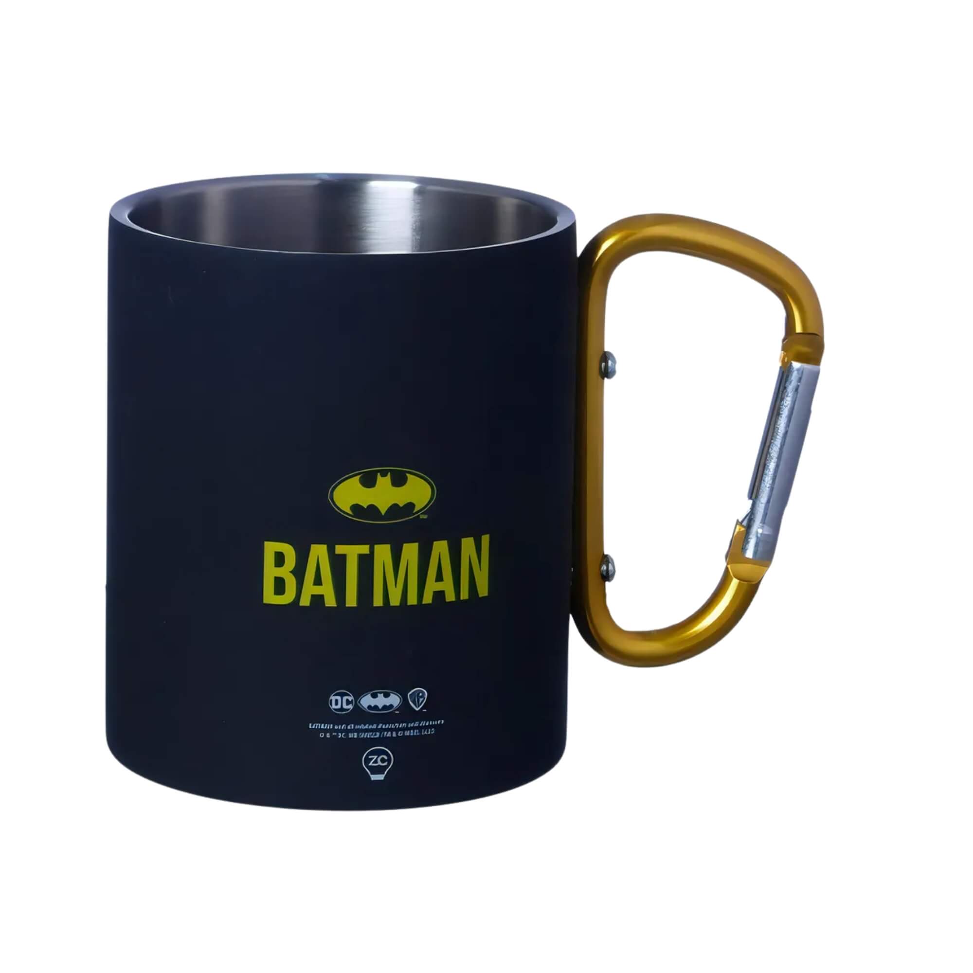 Caneca Mosquetão 300ml Batman Zona Criativa - 10025274