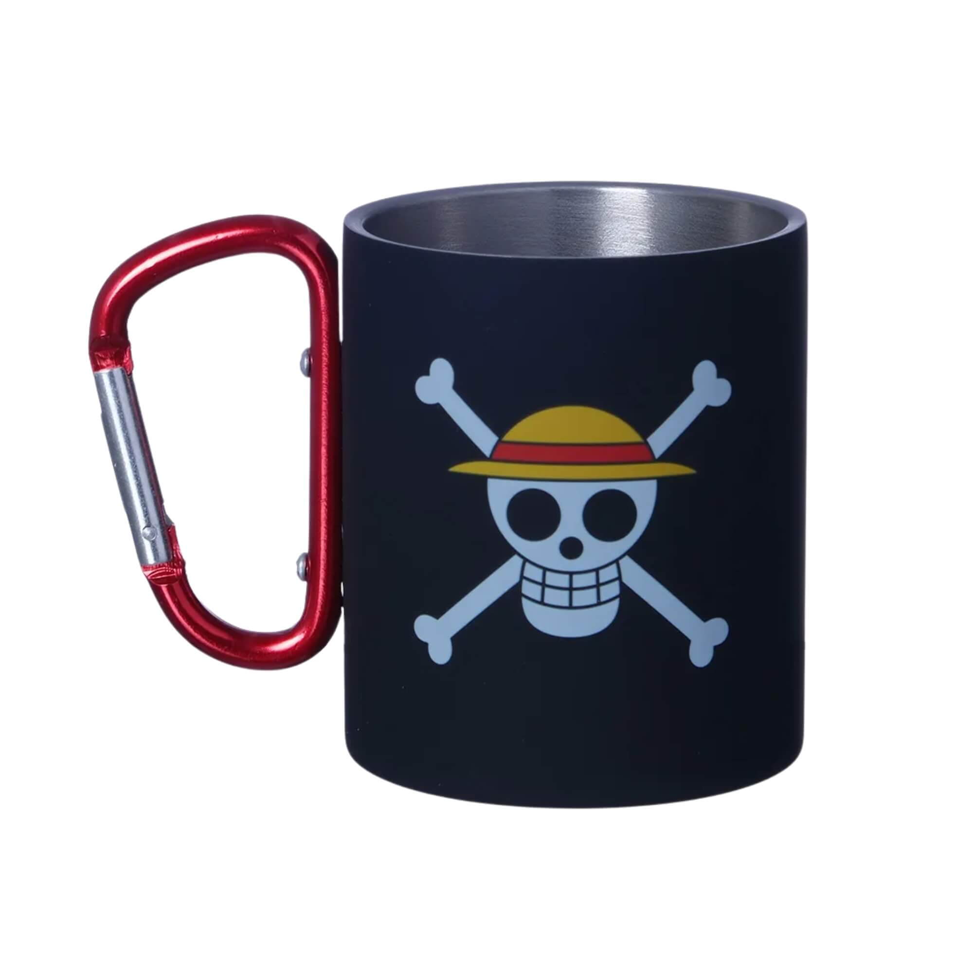 Caneca Mosquetão 300ml One Piece Zona Criativa - 10025277