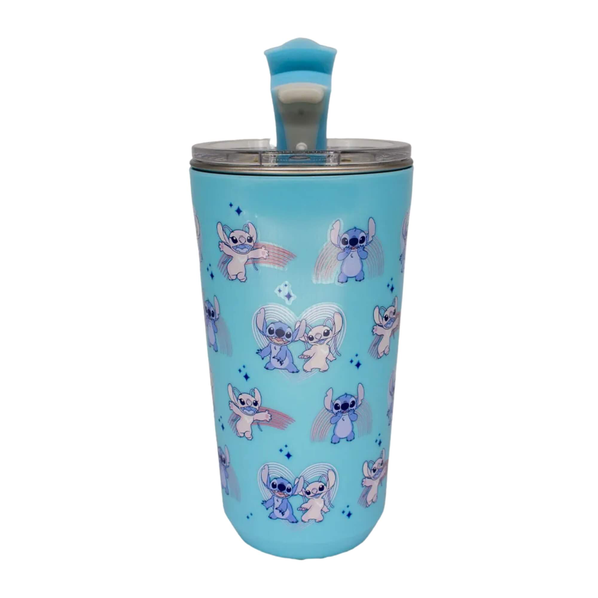Copo Sky Stitch Namorados 500ml Zona Criativa - 10025652