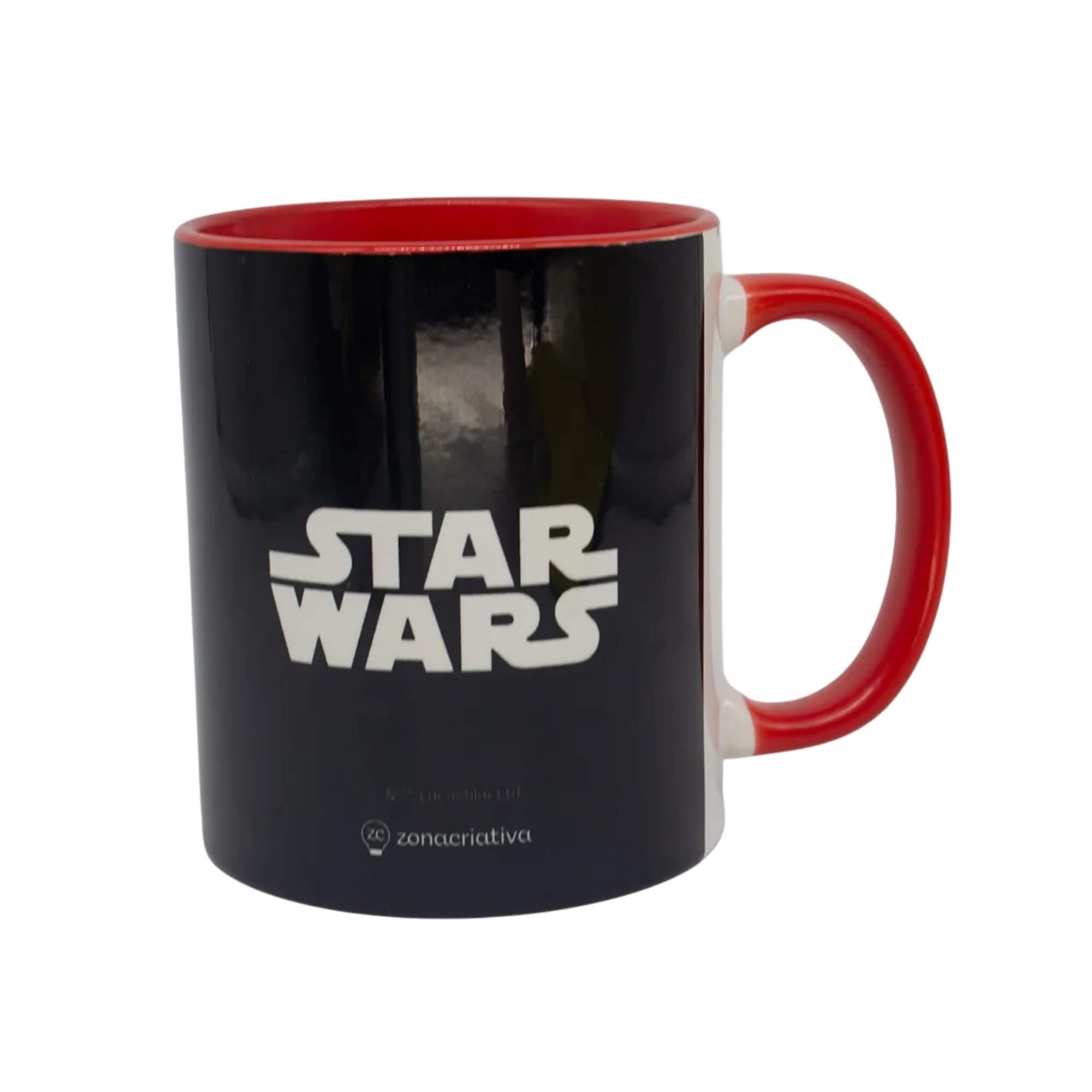 Caneca Pop Darth Of The Force – Star Wars Zona Criativa - 10025807