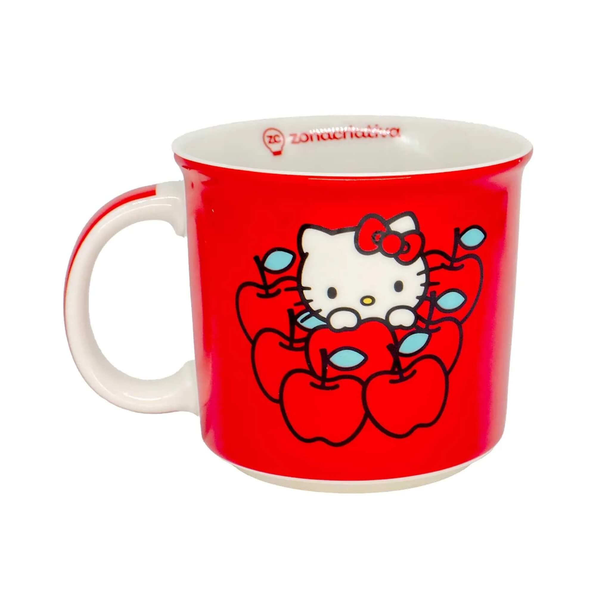 Caneca Tom 350ml Hello Kitty Zona Criativa - 10025910