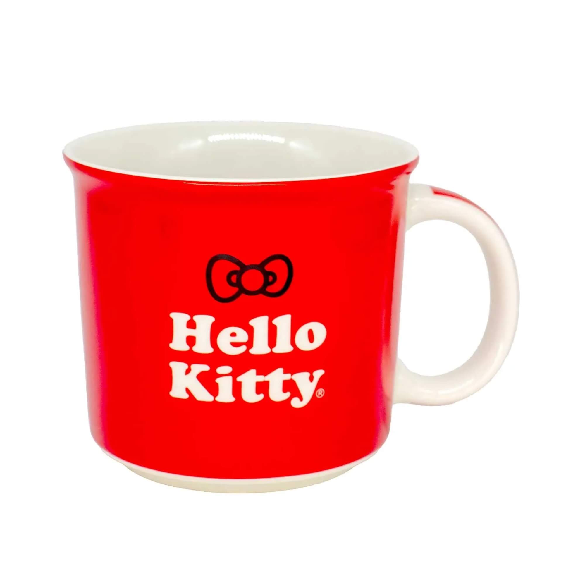 Caneca Tom 350ml Hello Kitty Zona Criativa - 10025910