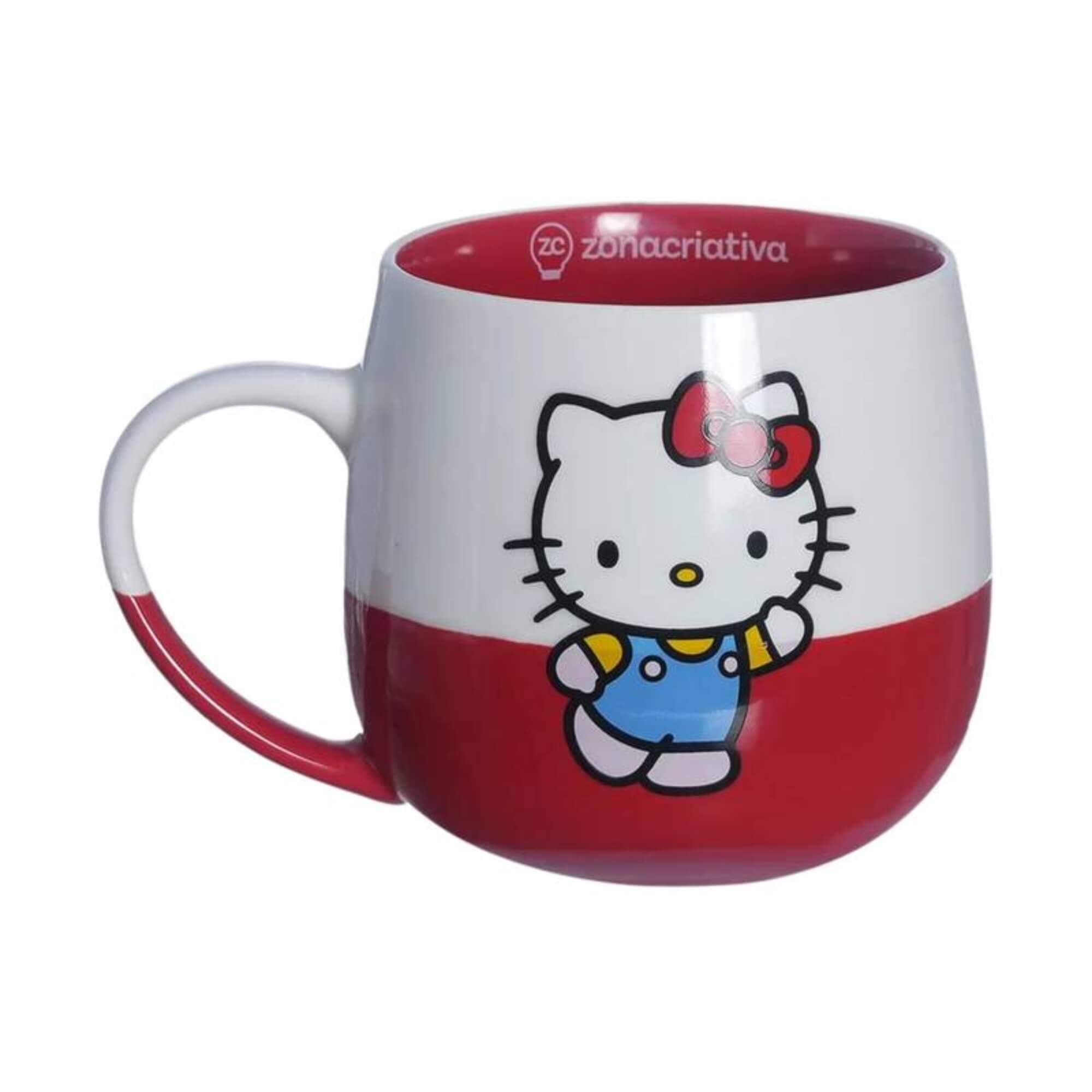 Caneca Maggie 400ml Hello Kitty Zona Criativa - 10025915