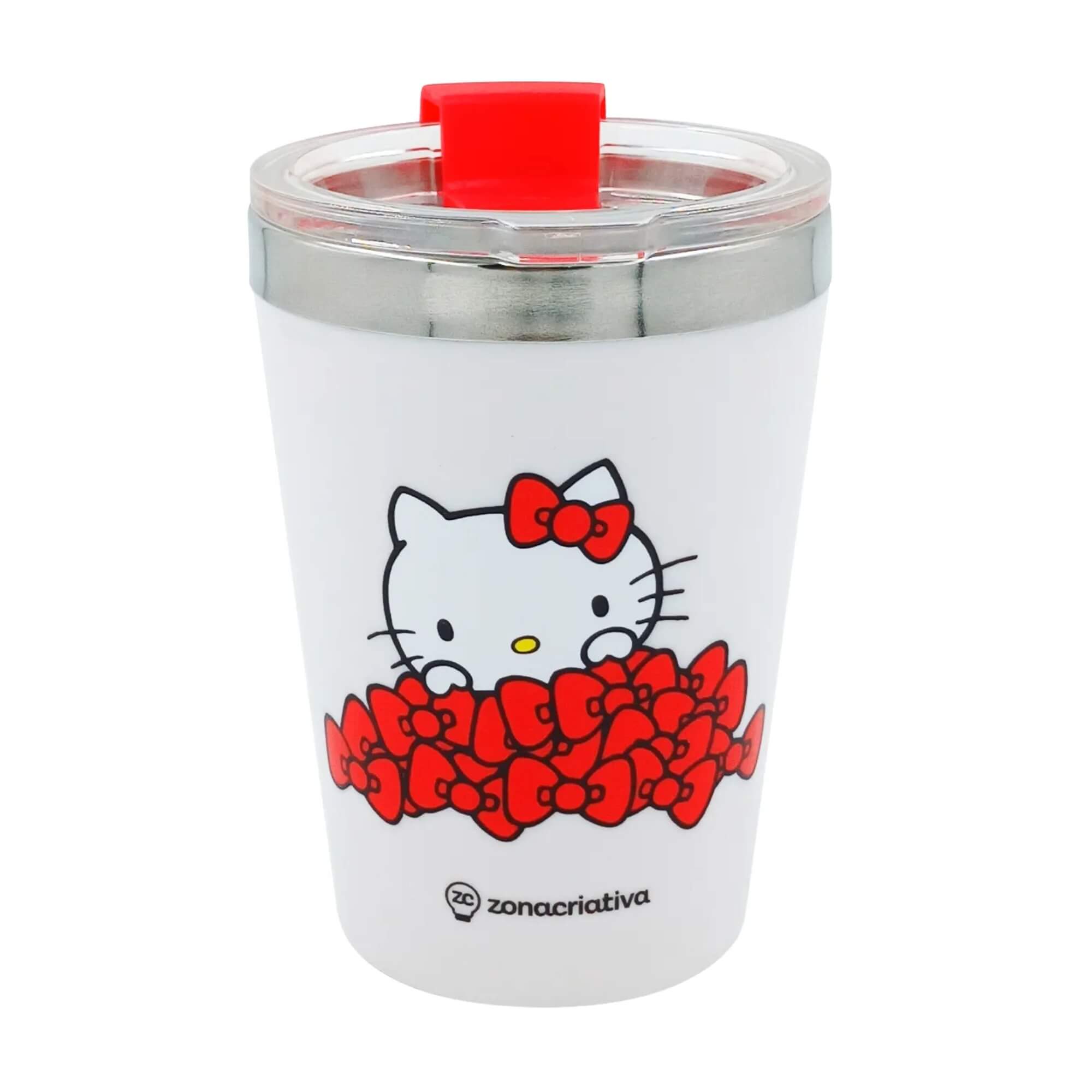 Copo Viagem Snap 300ml Hello Kitty Zona Criativa - 10025962
