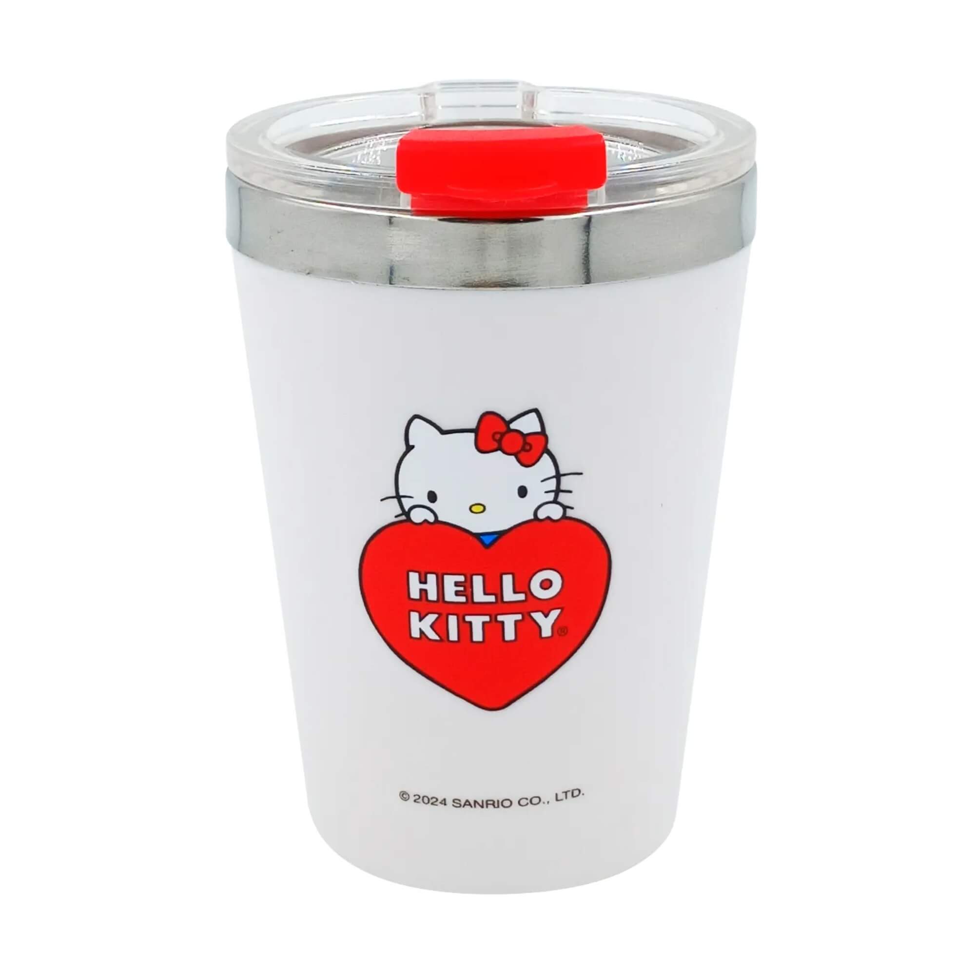 Copo Viagem Snap 300ml Hello Kitty Zona Criativa - 10025962