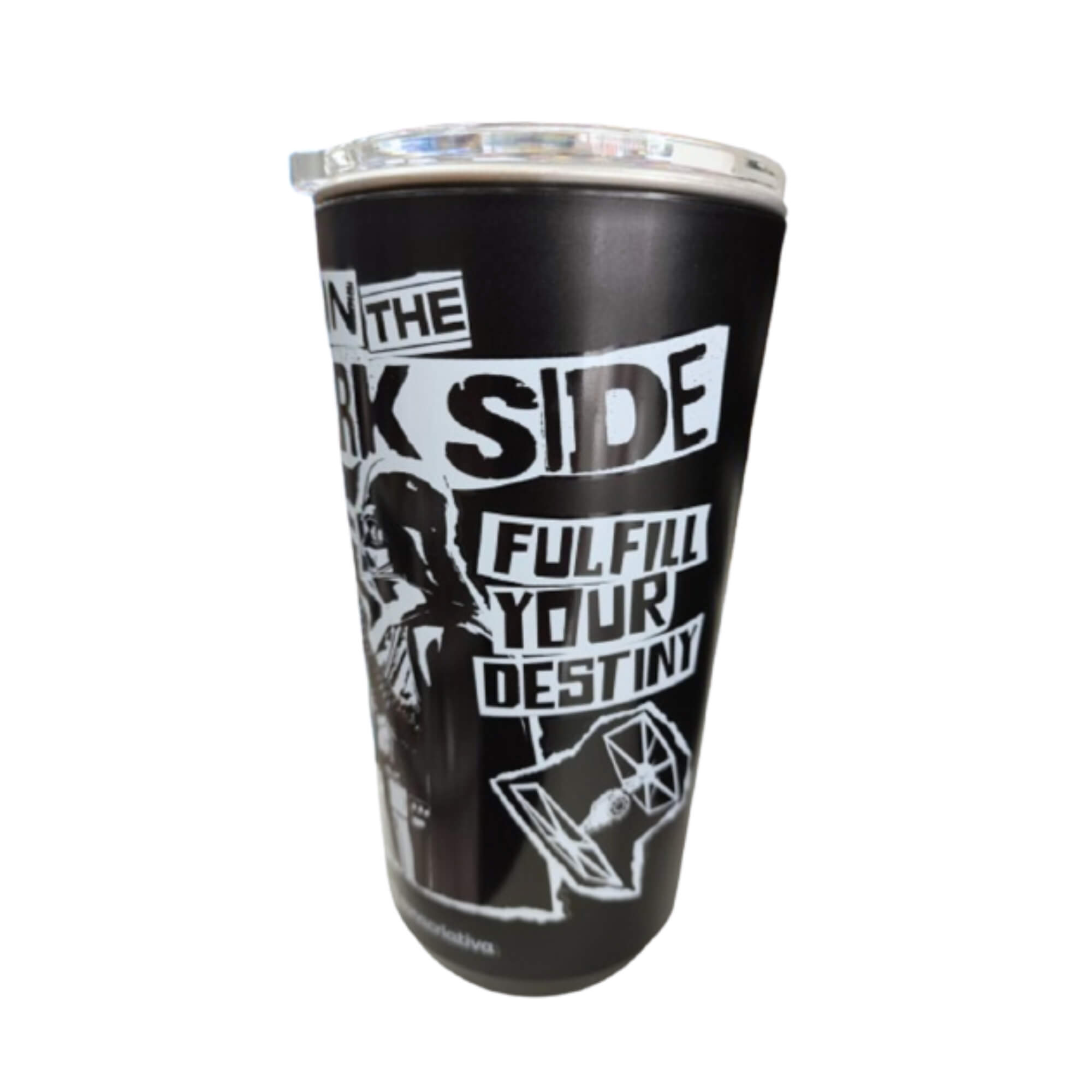 Copo Sky 500ml Star Wars Darkside Zona Criativa - 10025980
