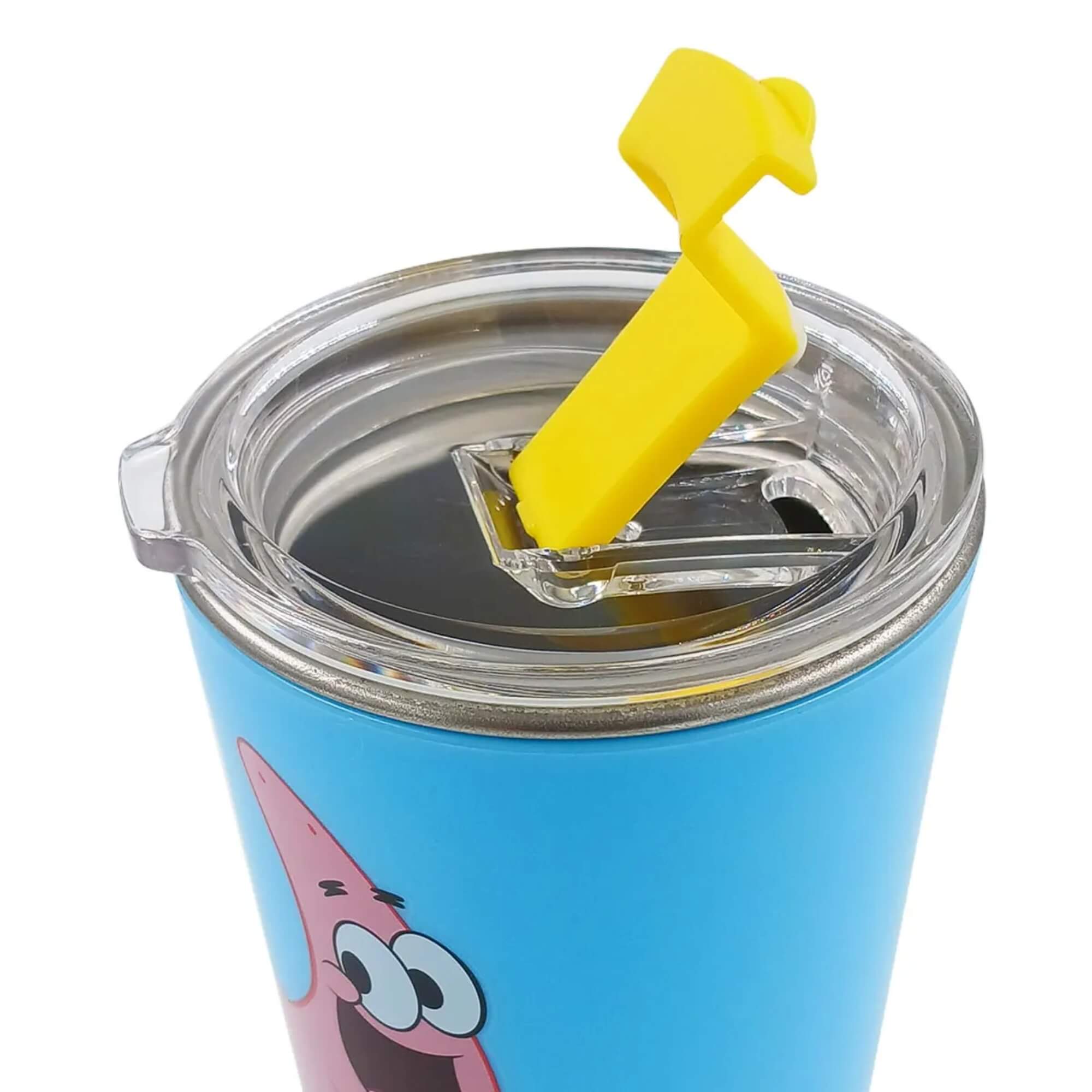 Copo Sky 500ml Bob Esponja e Patrick Zona Criativa - 10025984