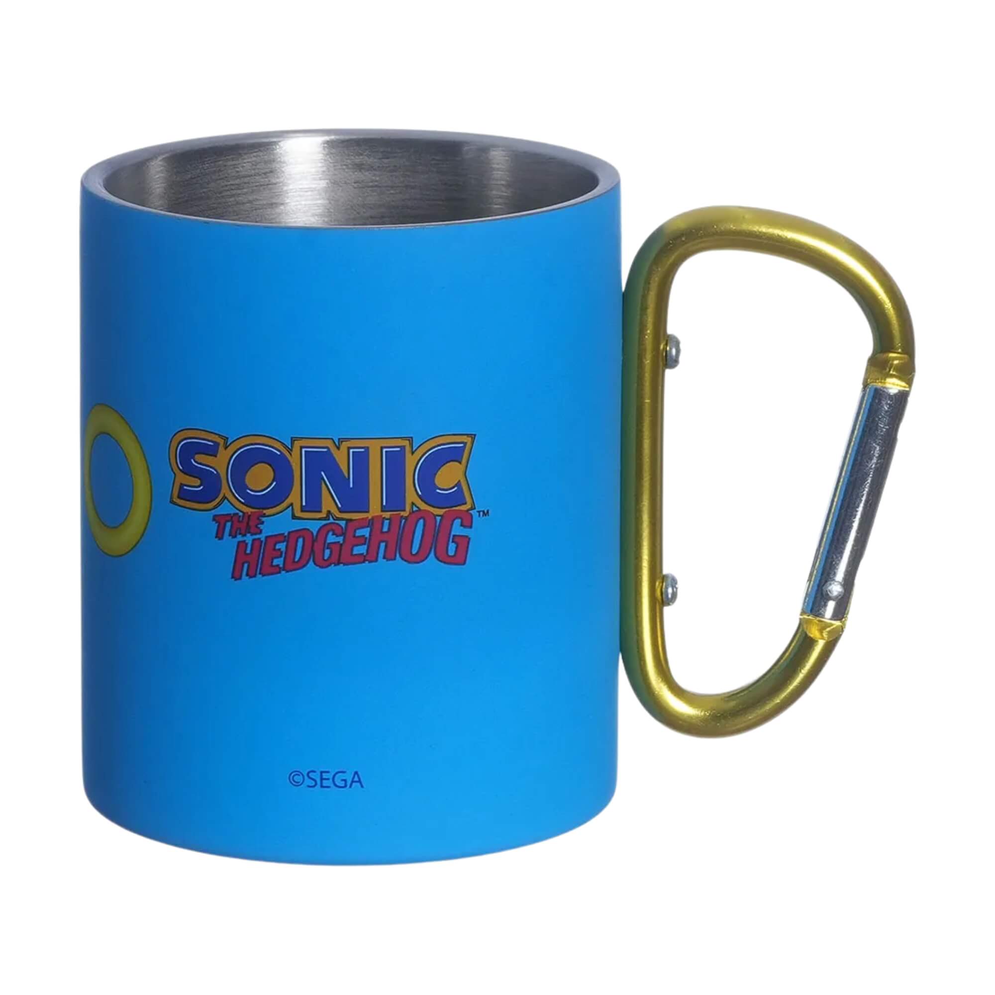 Caneca Mosquetão 300ml Sonic Zona Criativa - 10026014