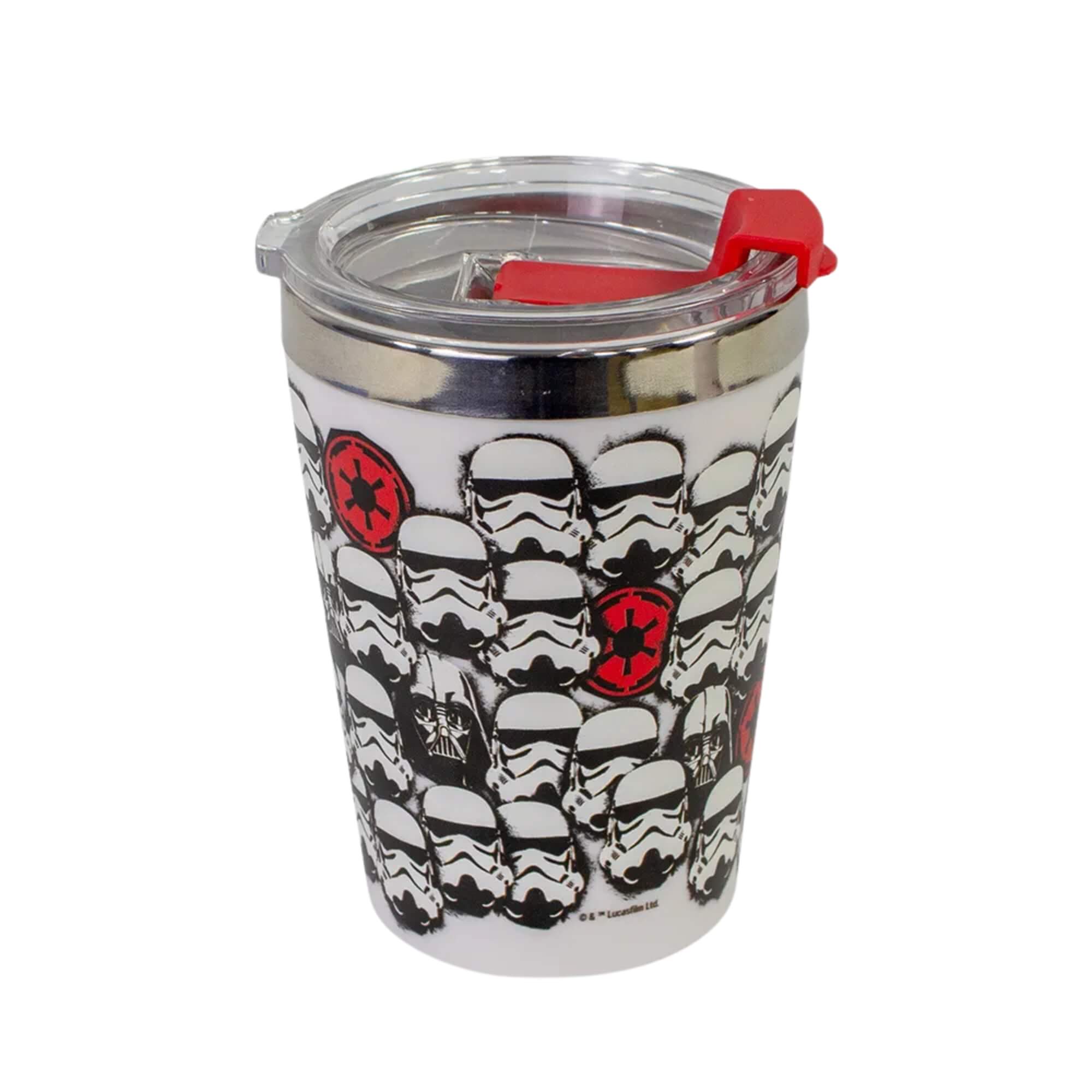 Copo Viagem Snap 300ml Darkside Zona Criativa - 10026015