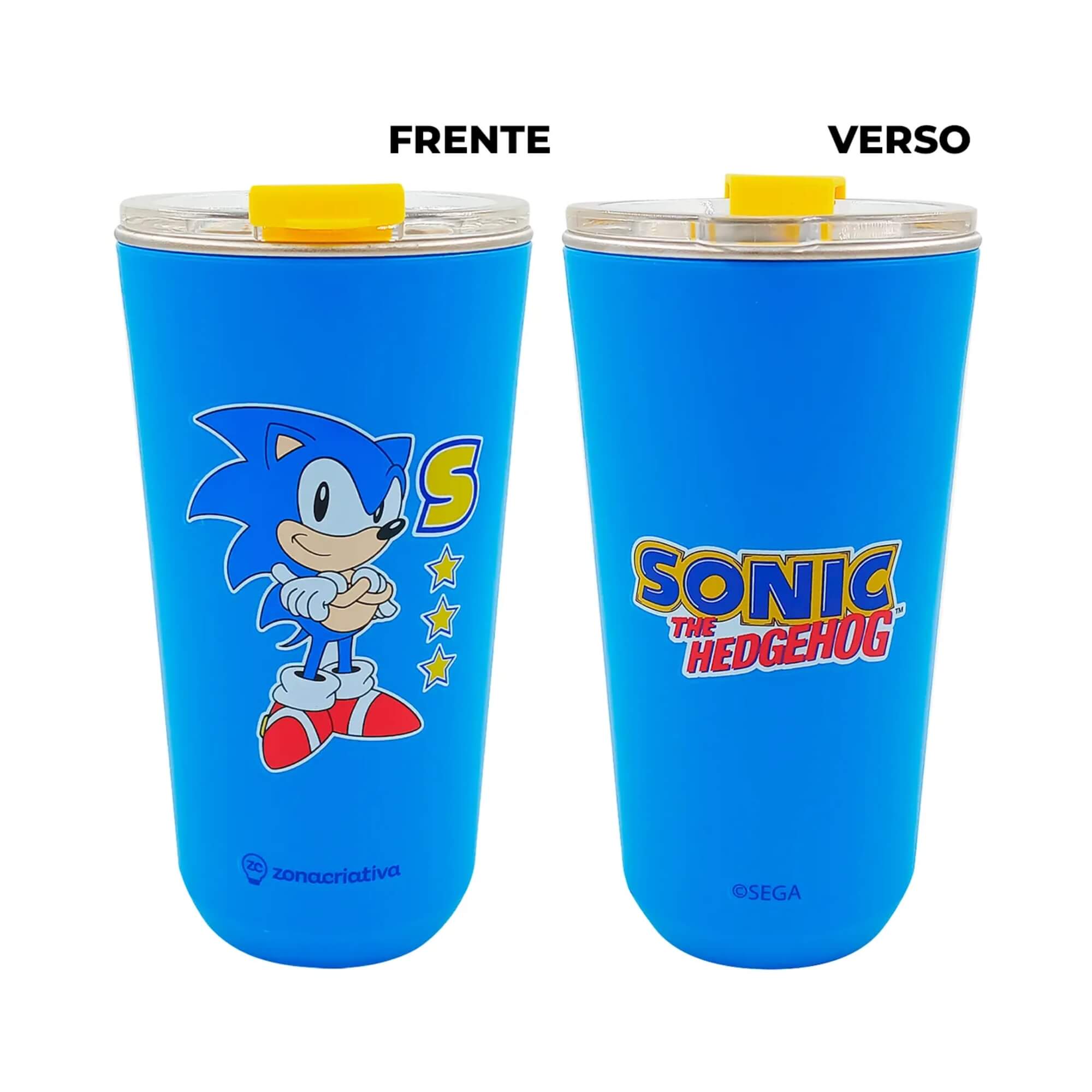 Copo Sky 500ml Sonic Zona Criativa - 10026040