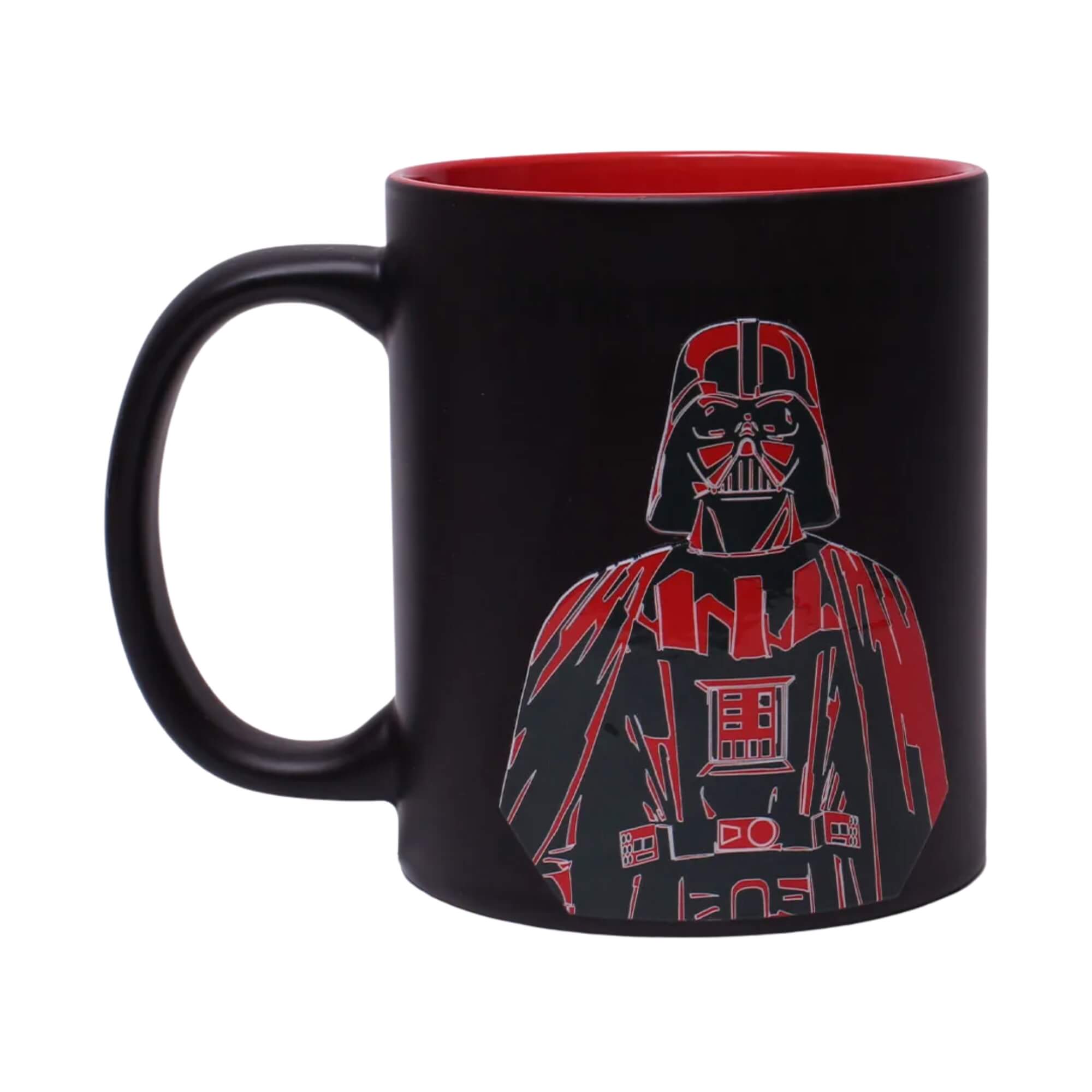 Caneca Magic 300ml Darth Vader Zona Criativa - 10026465