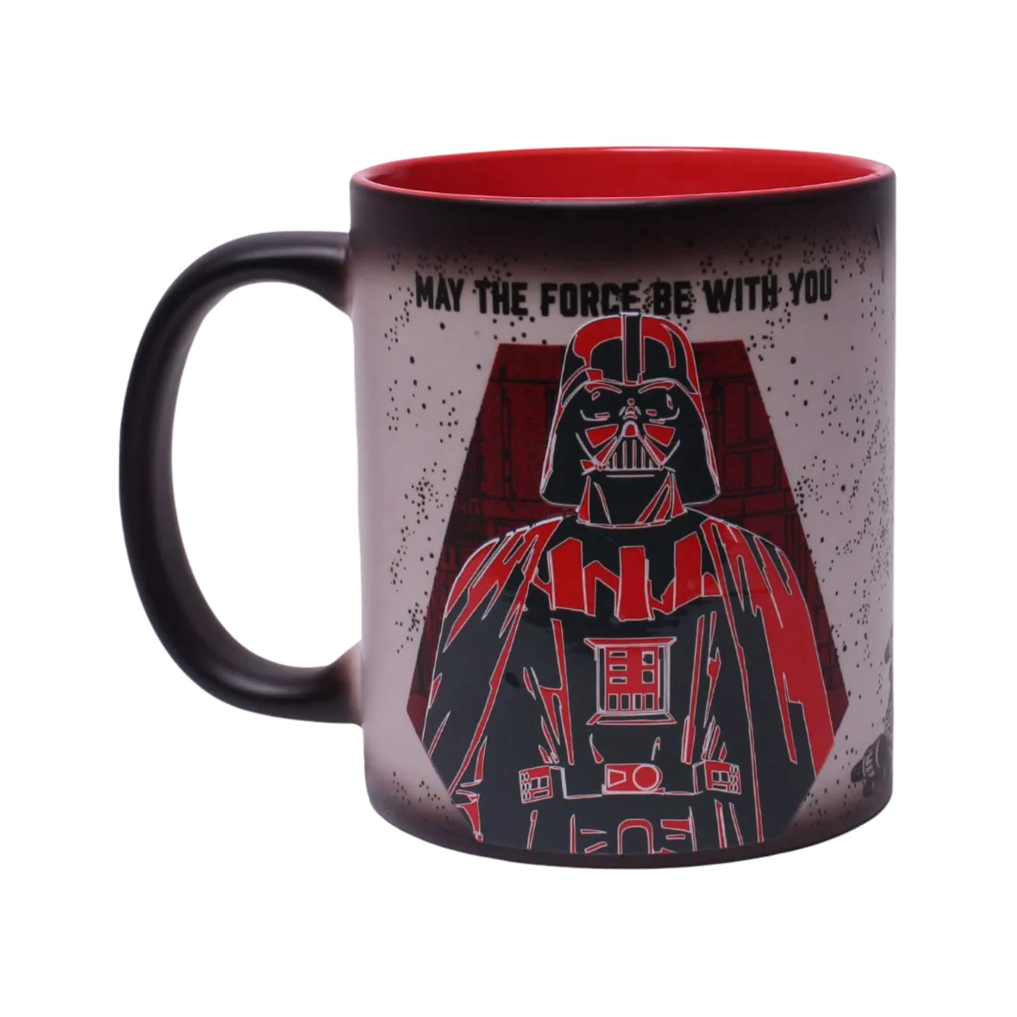 Caneca Magic 300ml Darth Vader Zona Criativa - 10026465