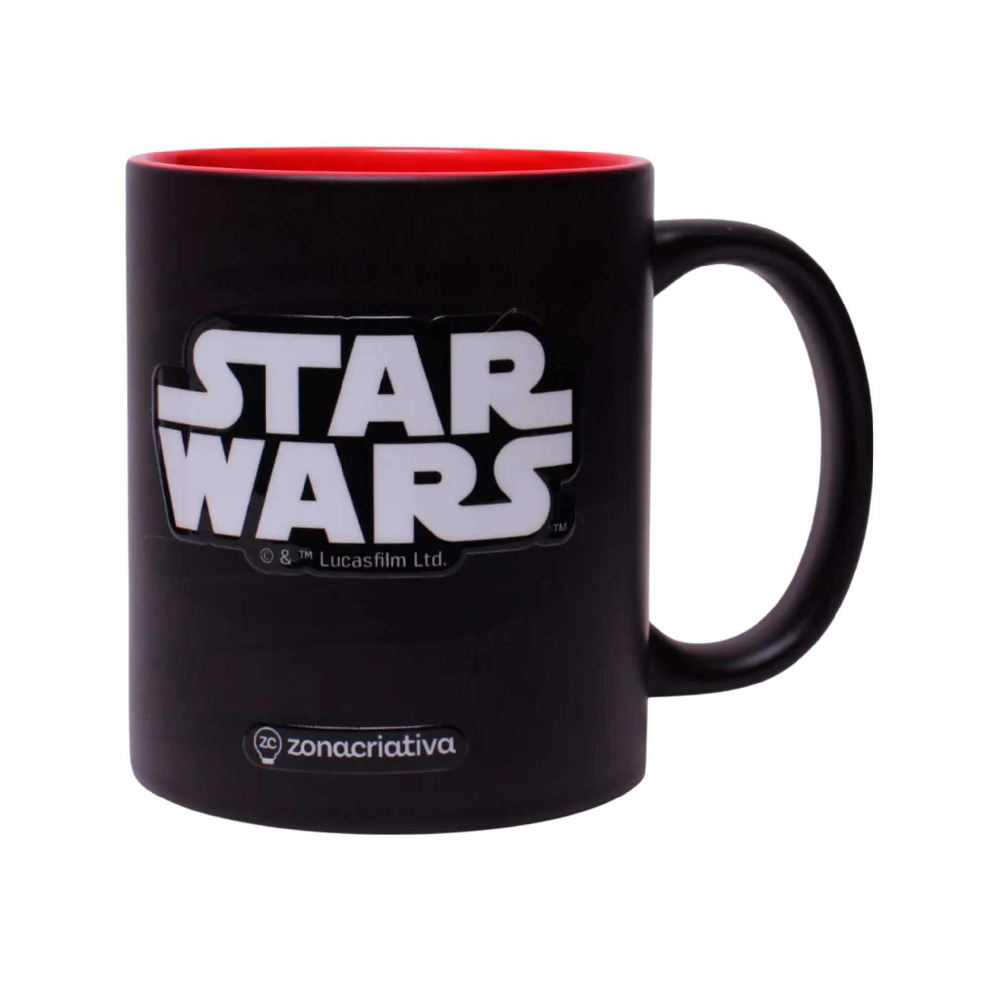 Caneca Magic 300ml Darth Vader Zona Criativa - 10026465