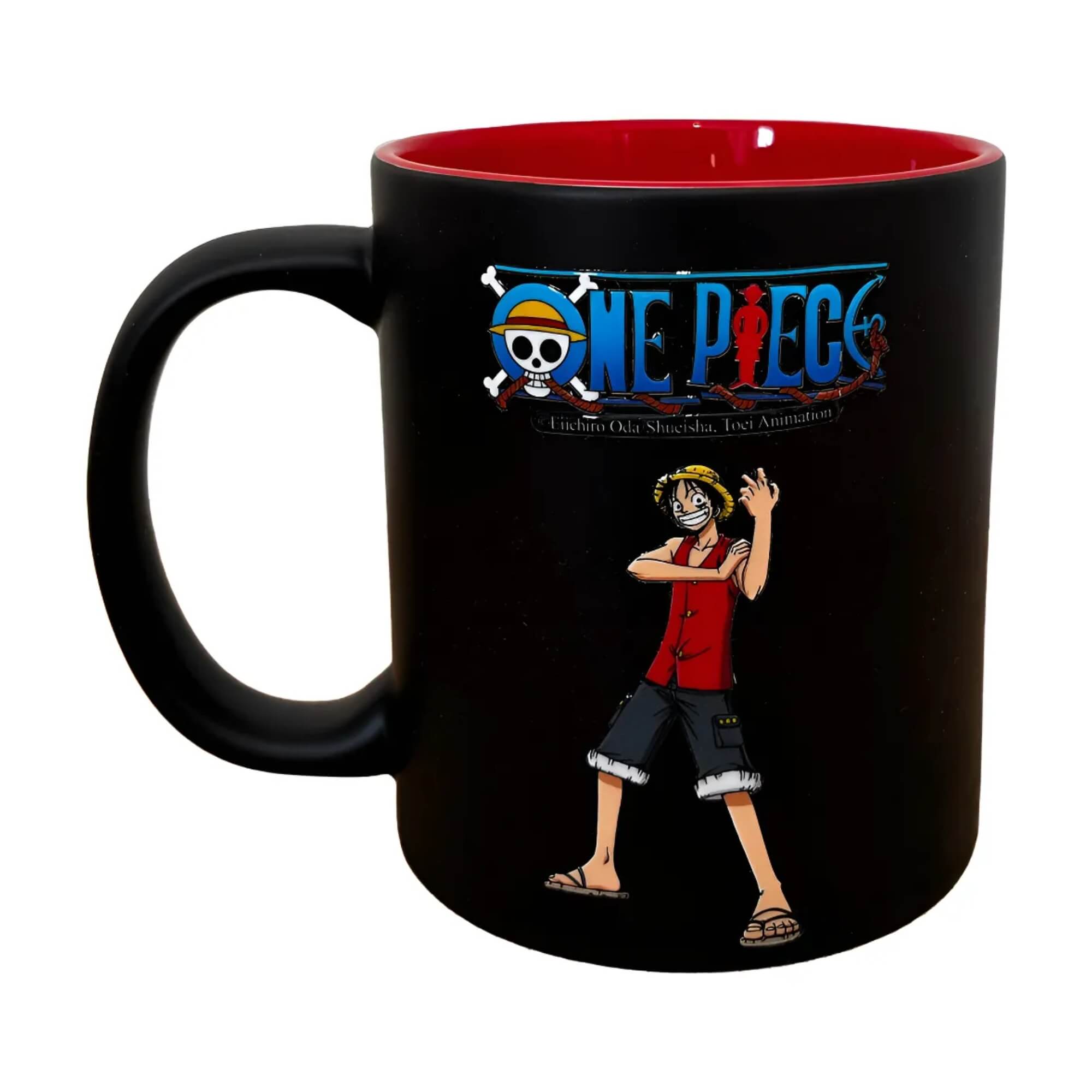 Caneca Magic 300ml One Piece Zona Criativa - 10026467