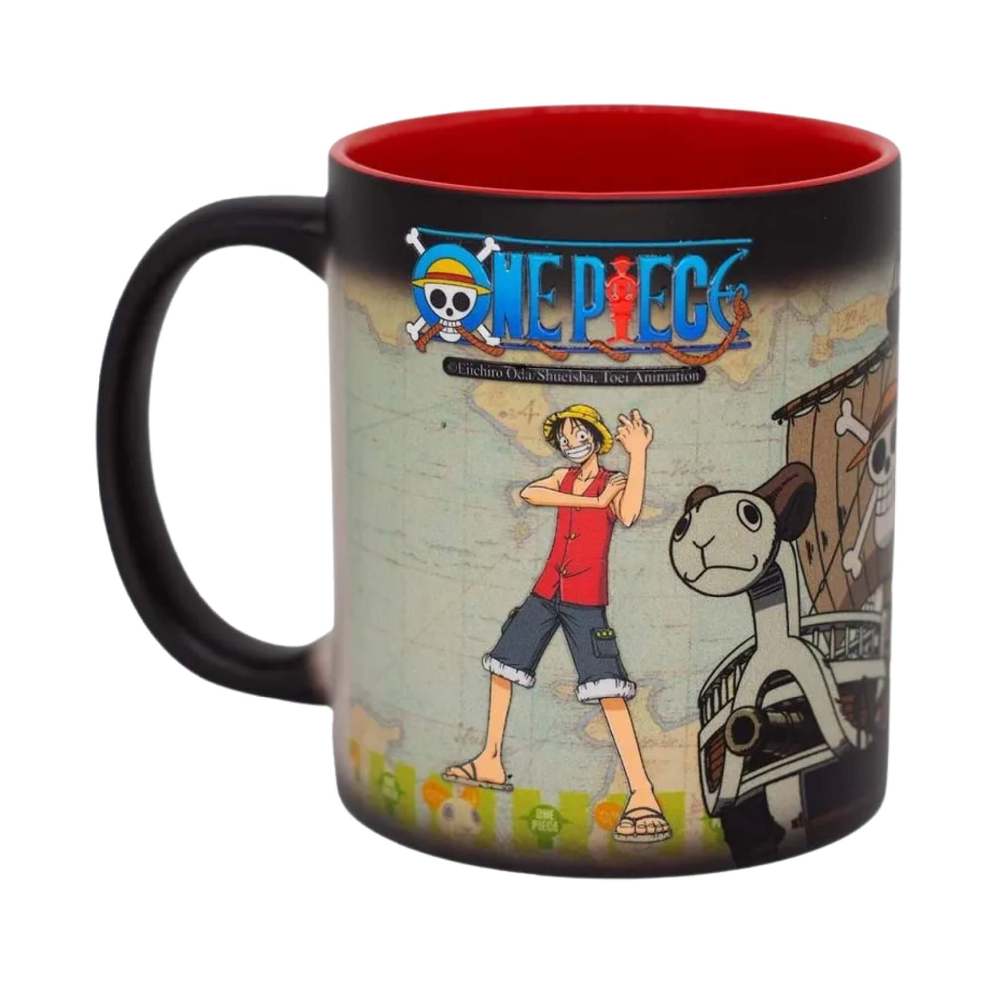 Caneca Magic 300ml One Piece Zona Criativa - 10026467