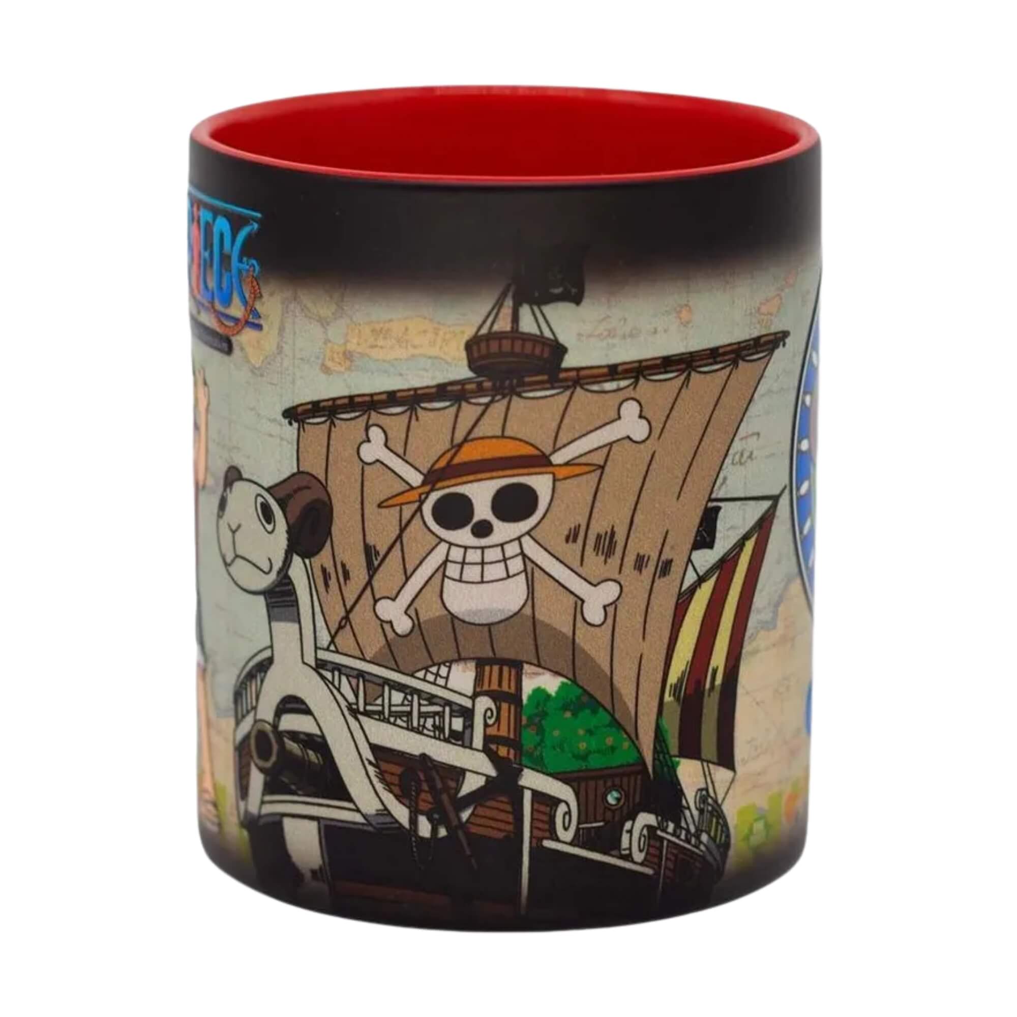 Caneca Magic 300ml One Piece Zona Criativa - 10026467