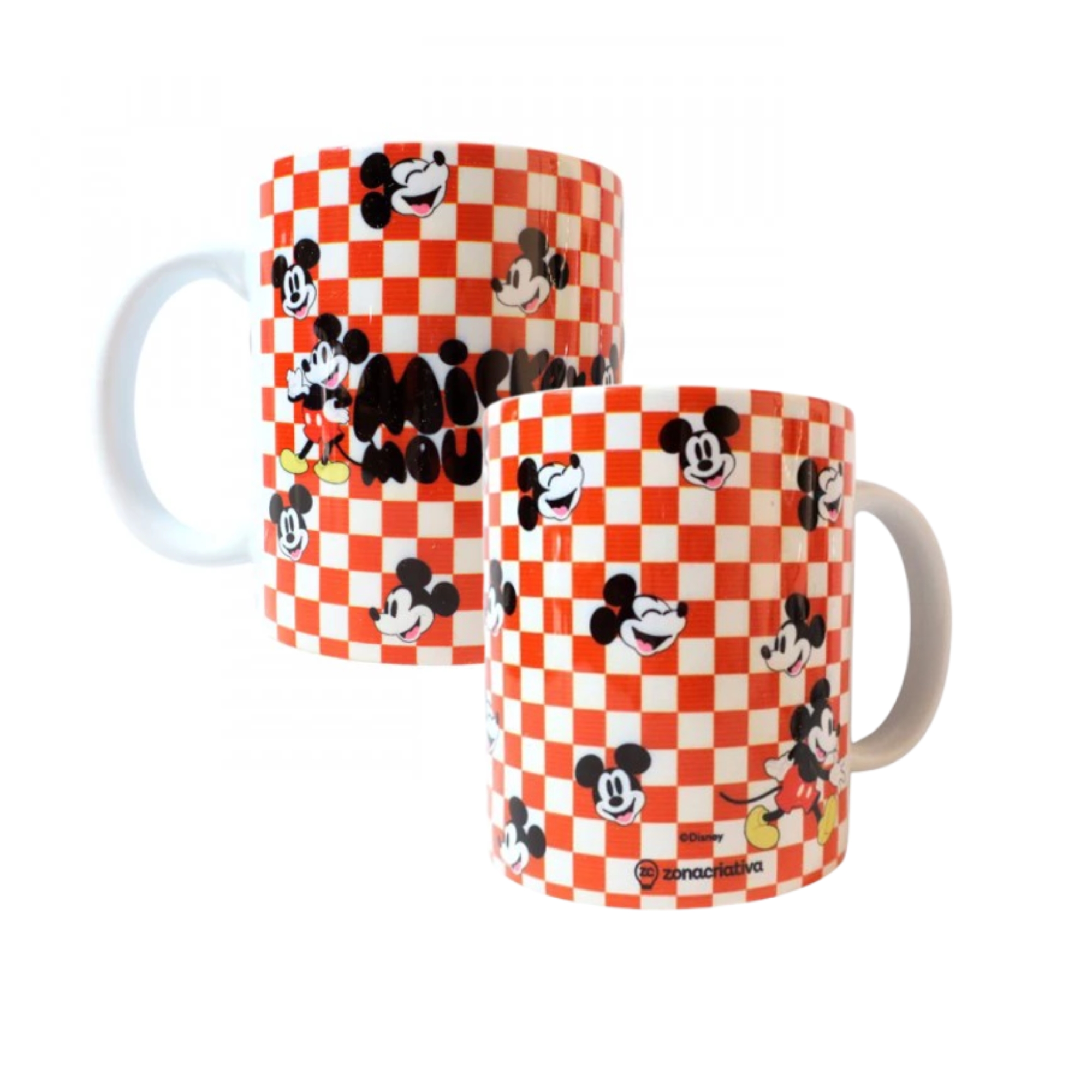 Caneca POP Mickey 350ML Zona Criativa - 10026478