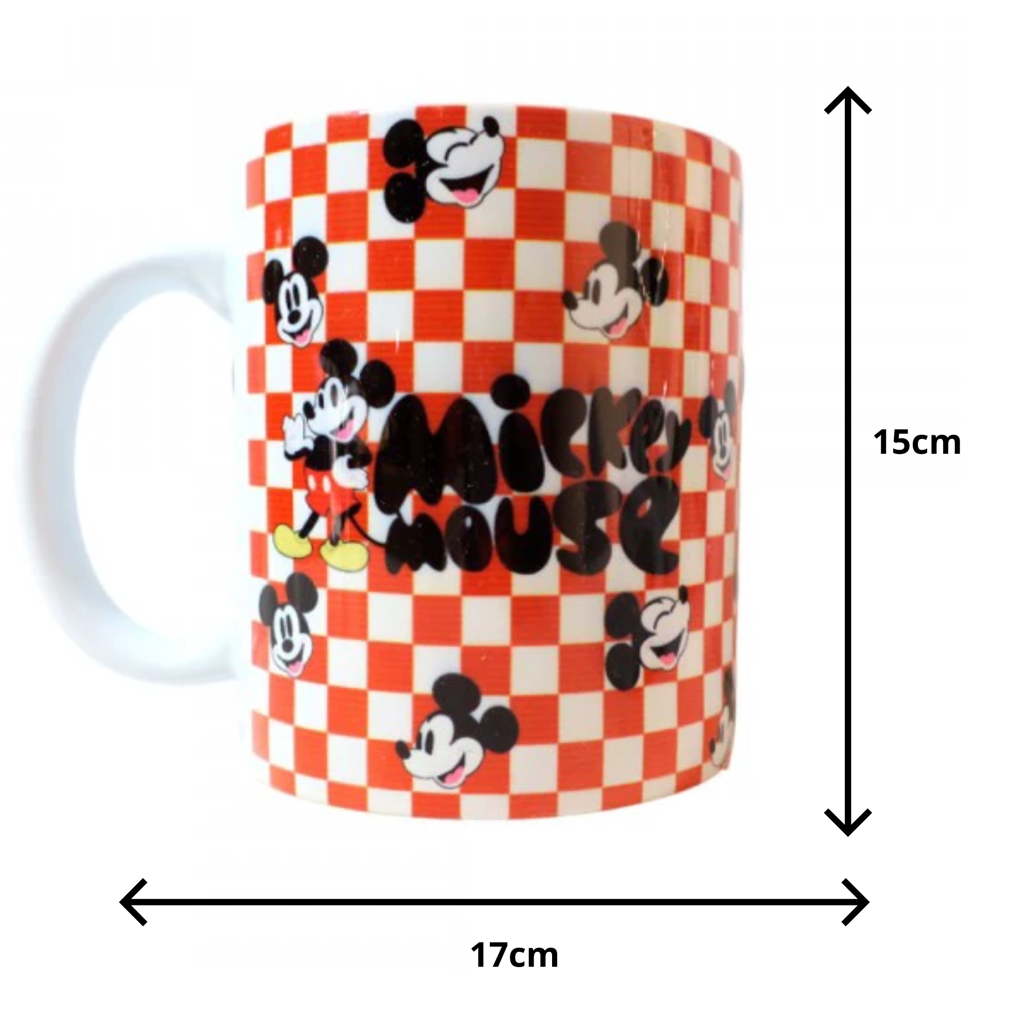 Caneca POP Mickey 350ML Zona Criativa - 10026478