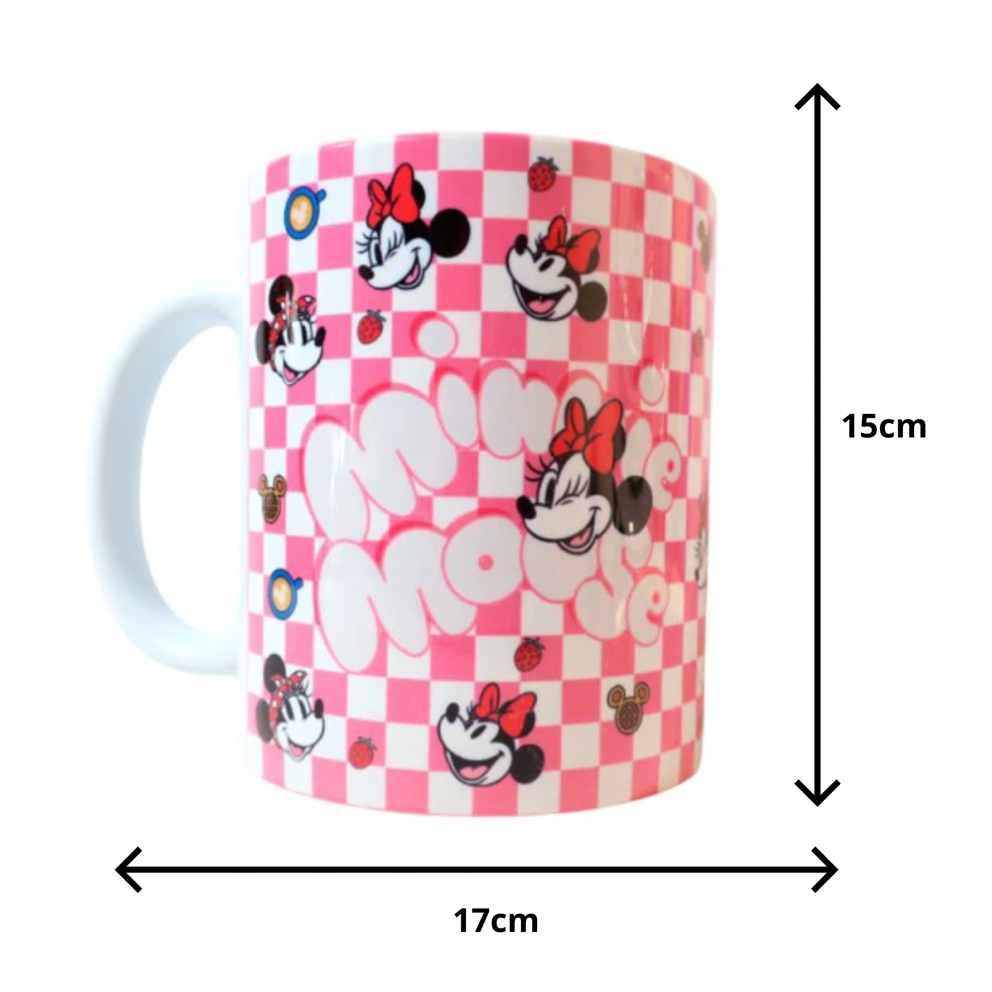 Caneca POP Minnie 350ML Zona Criativa - 10026479