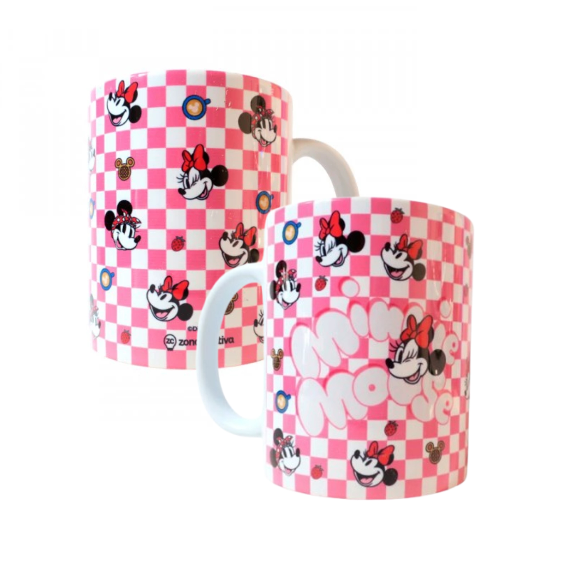 Caneca POP Minnie 350ML Zona Criativa - 10026479