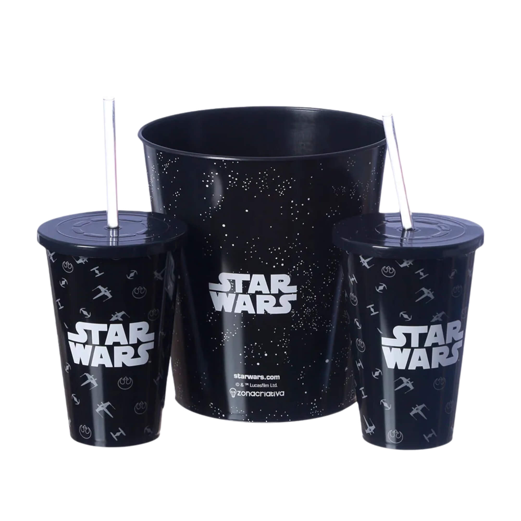 Kit Almofada Pipoca Star Wars Zona Criativa - 10064858