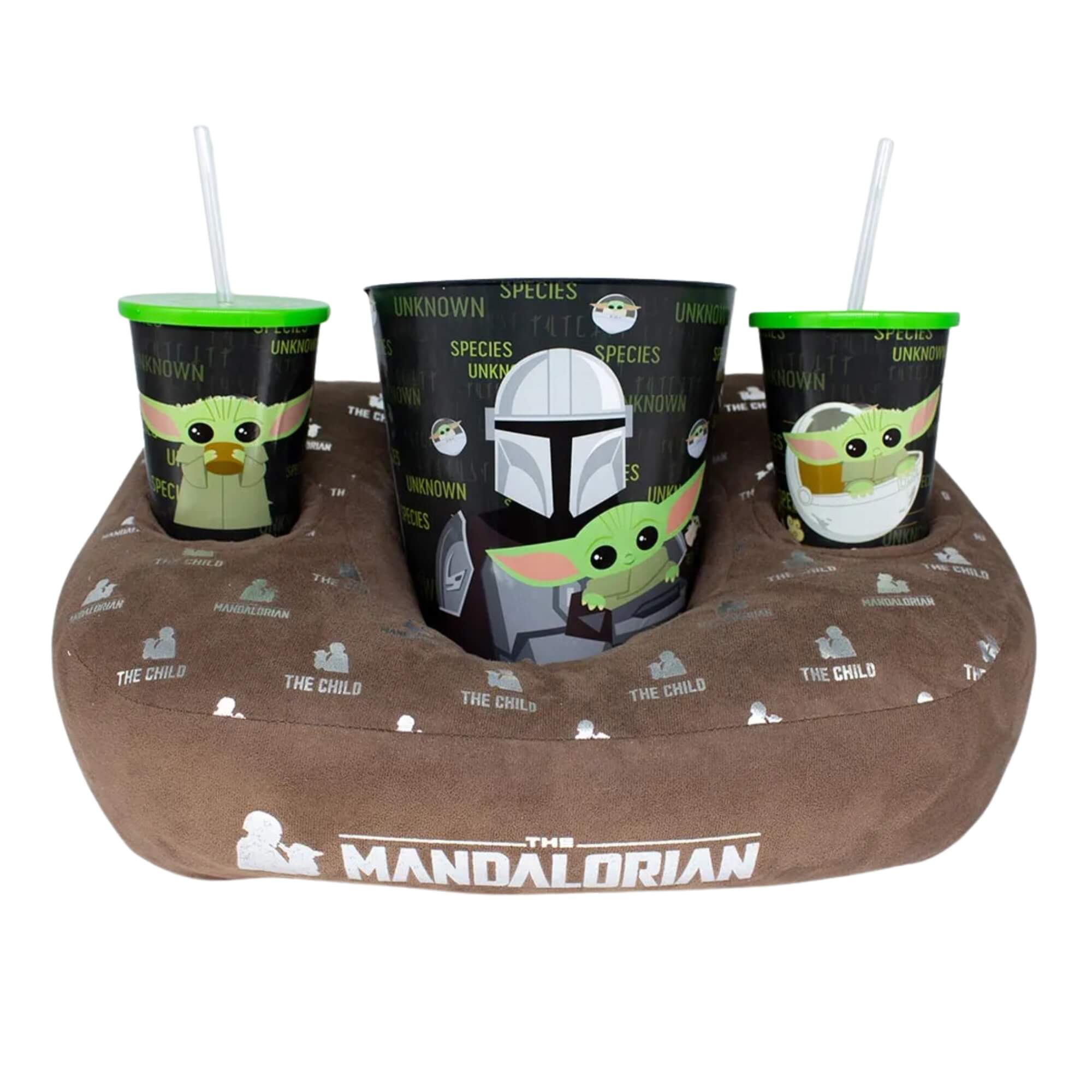 Kit Almofada Pipoca Mandalorian - Star Wars Zona Criativa - 10064894