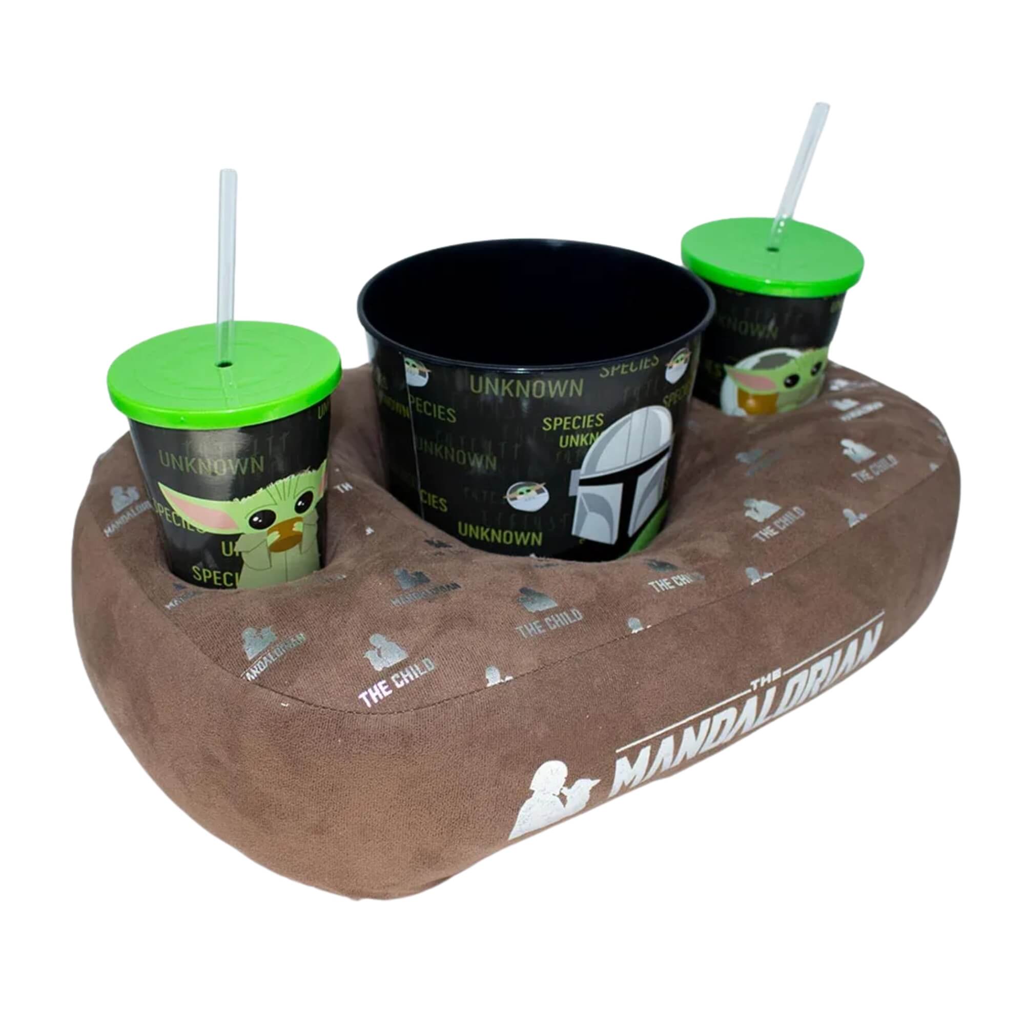 Kit Almofada Pipoca Mandalorian - Star Wars Zona Criativa - 10064894