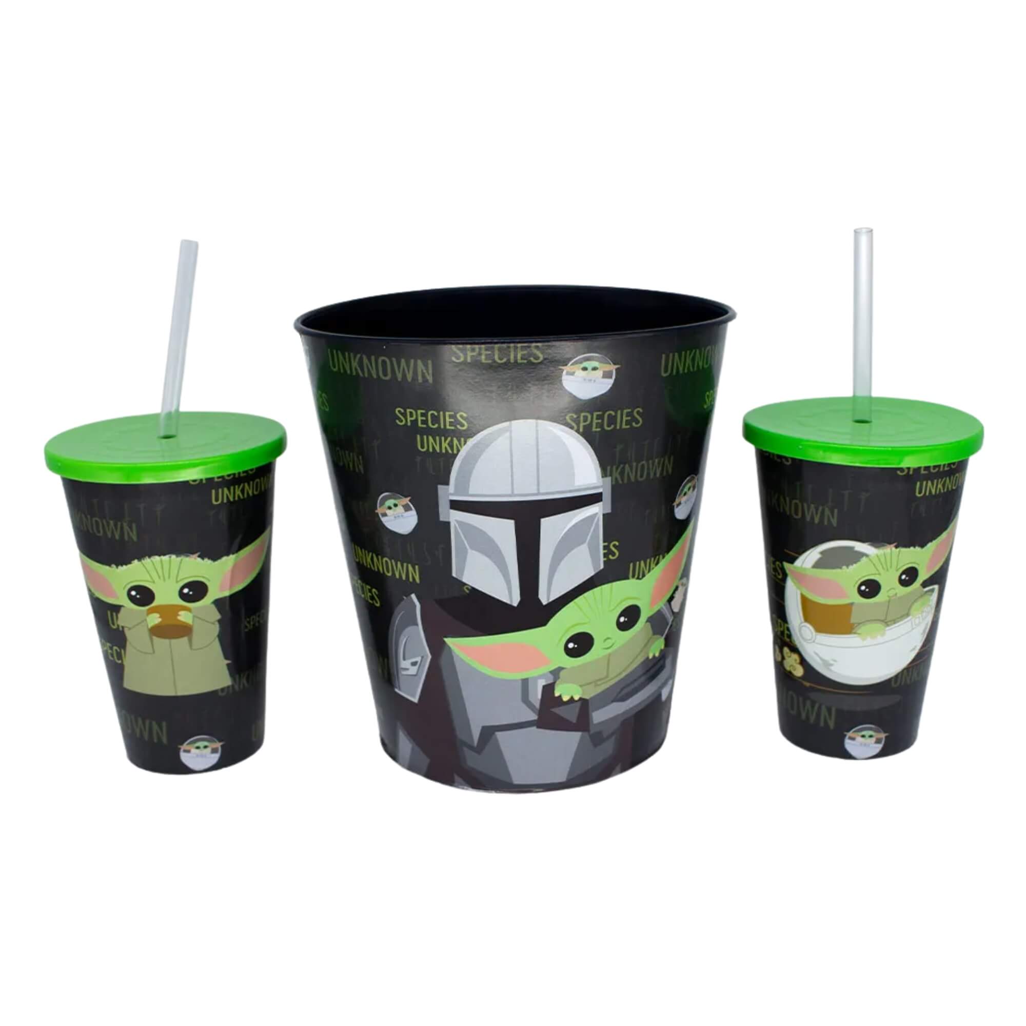 Kit Almofada Pipoca Mandalorian - Star Wars Zona Criativa - 10064894