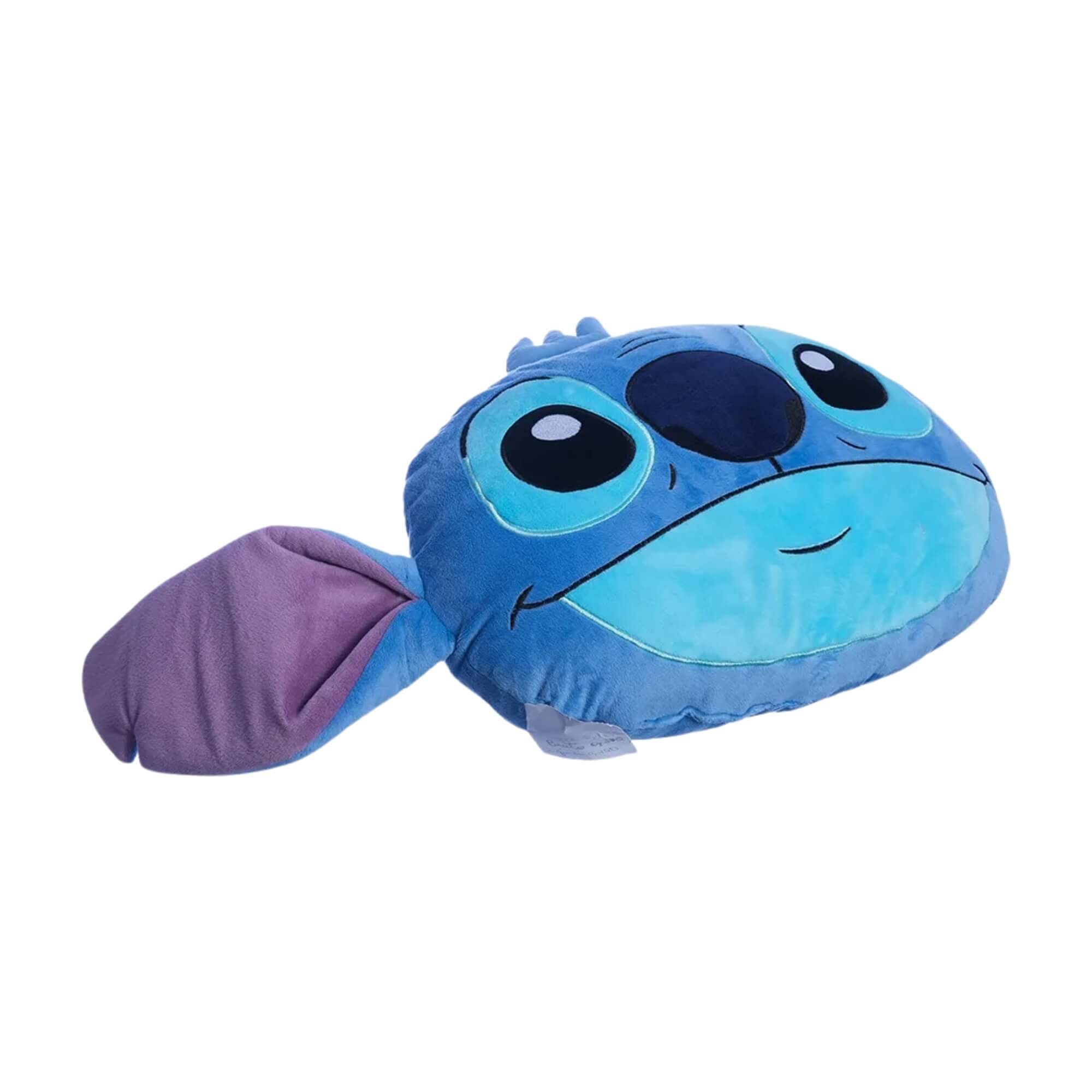 Almofada Formato Stitch c/ Aplique – Disney Zona Criativa - 10065236