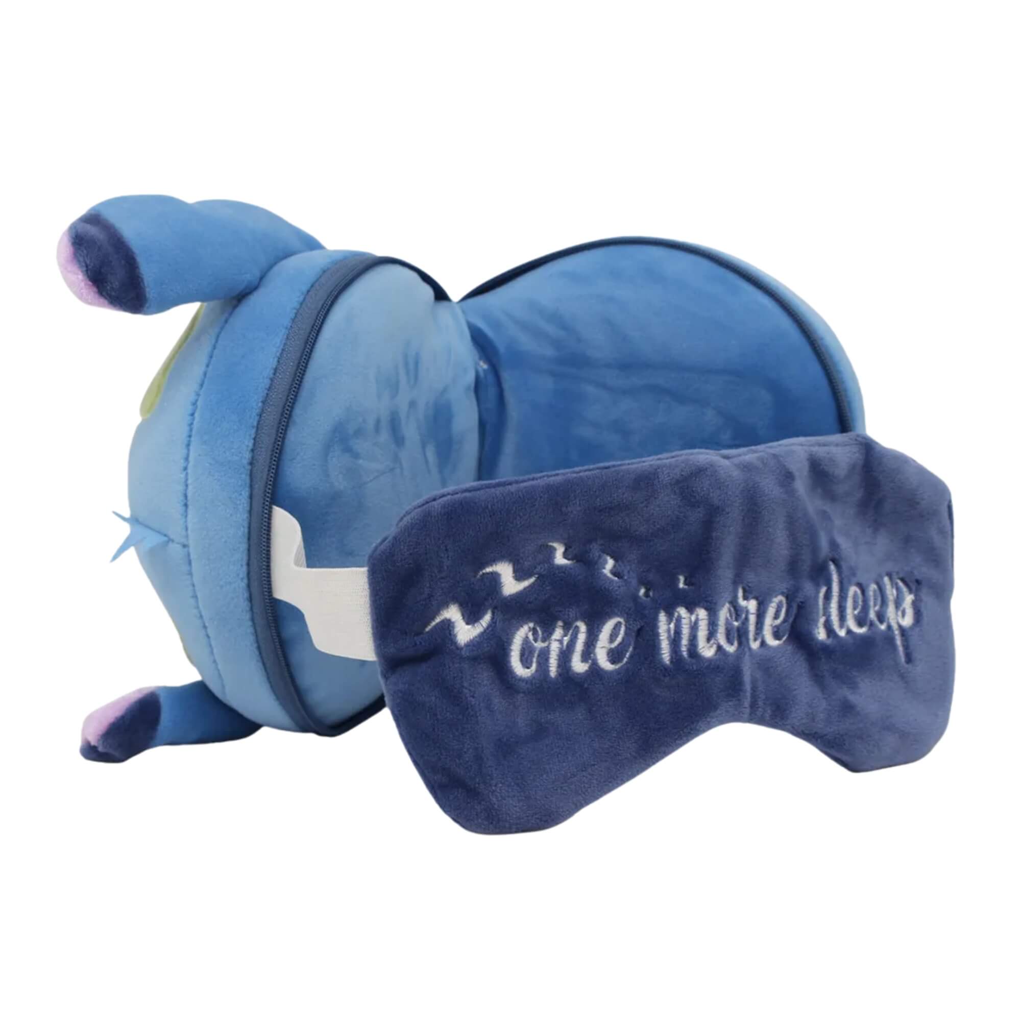 Máscara de Dormir com Almofada Stitch – Disney Zona Criativa - 10072649