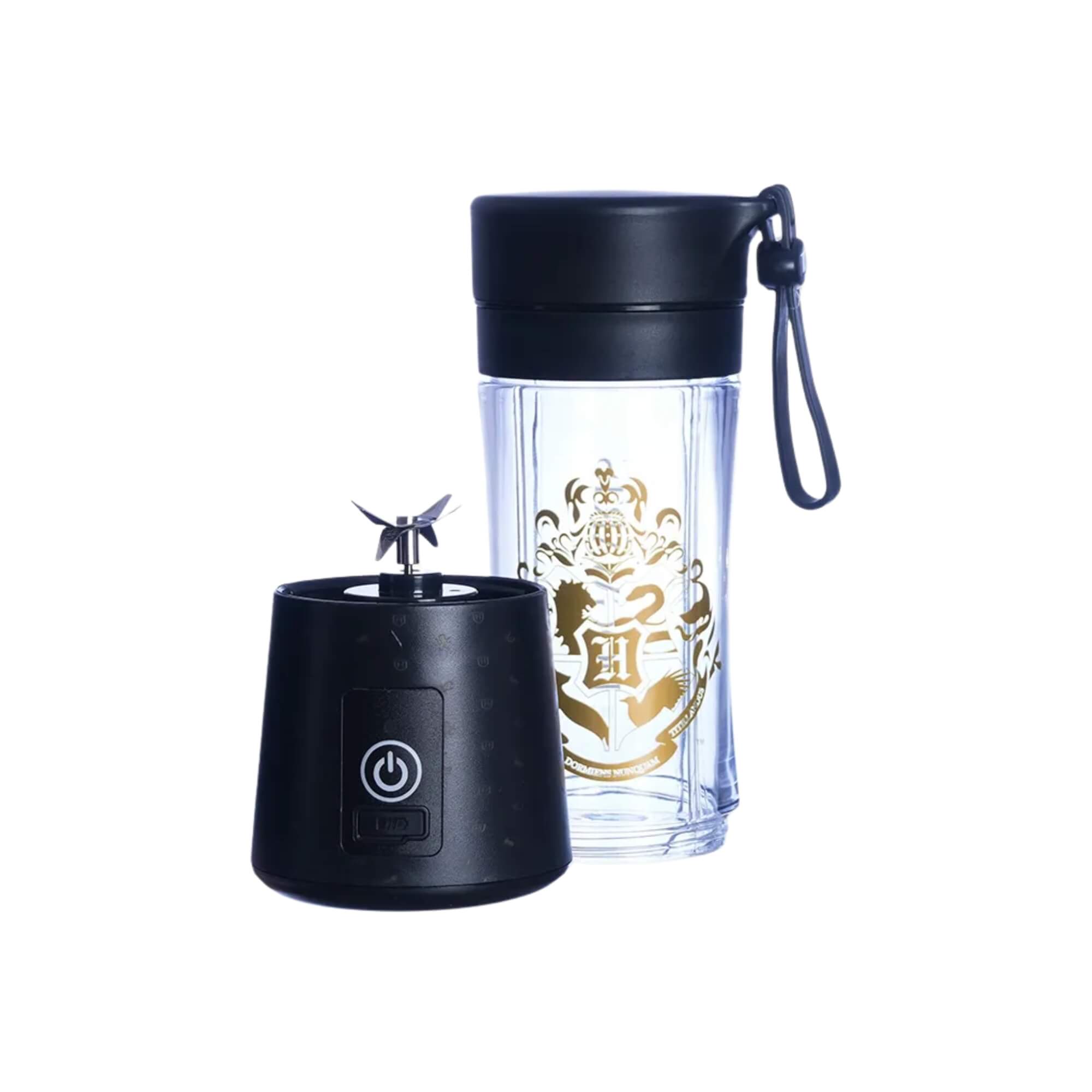 Garrafa Mixer 300ml Hogwarts Zona Criativa - 10072866