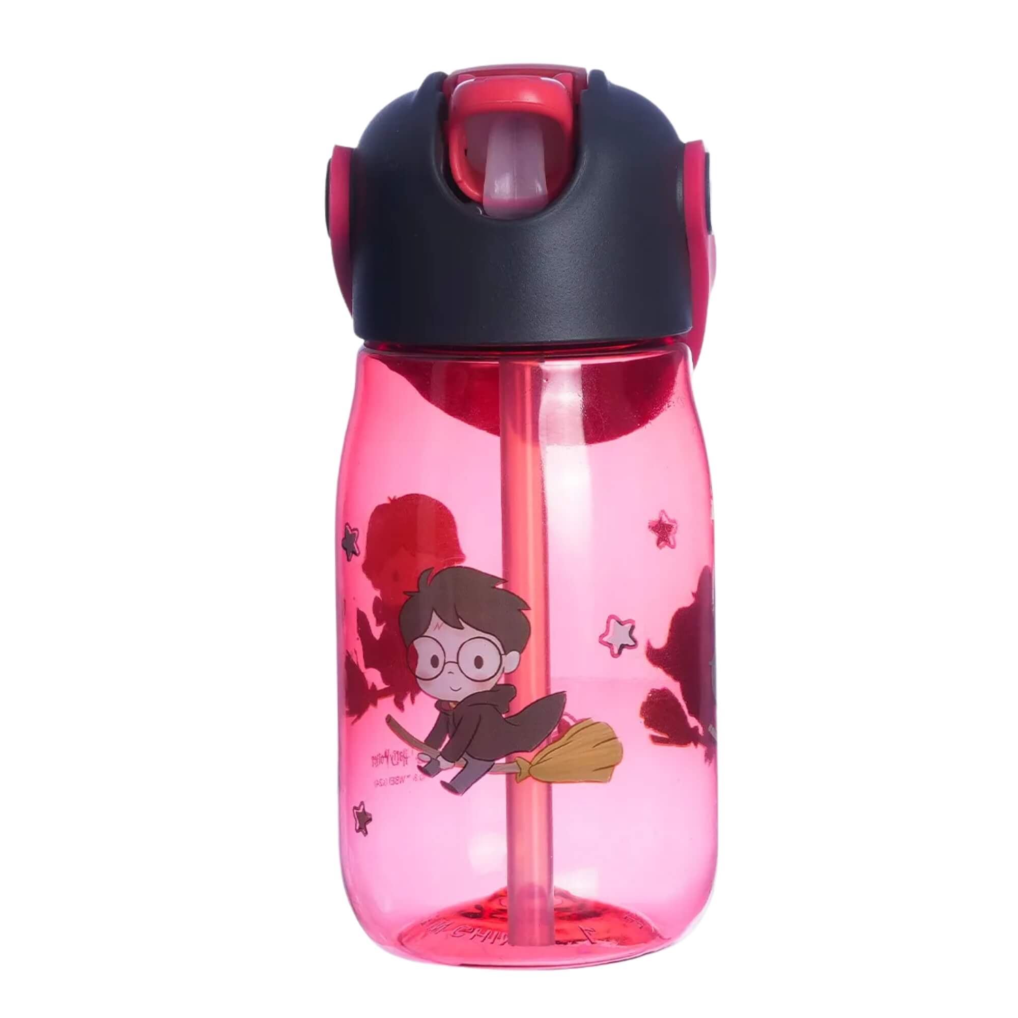 Garrafa Flip Infantil 400ml Harry Potter Cute Zona Criativa - 10072901